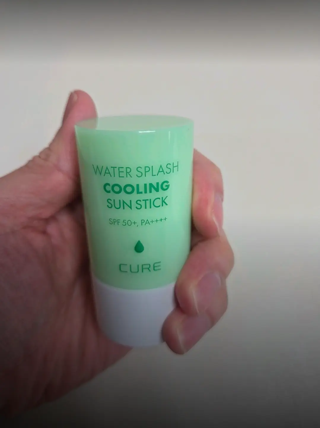 선택된 언니의파우치 리뷰 이미지 - [큐어 워터 스플래쉬 쿨링 선스틱]
