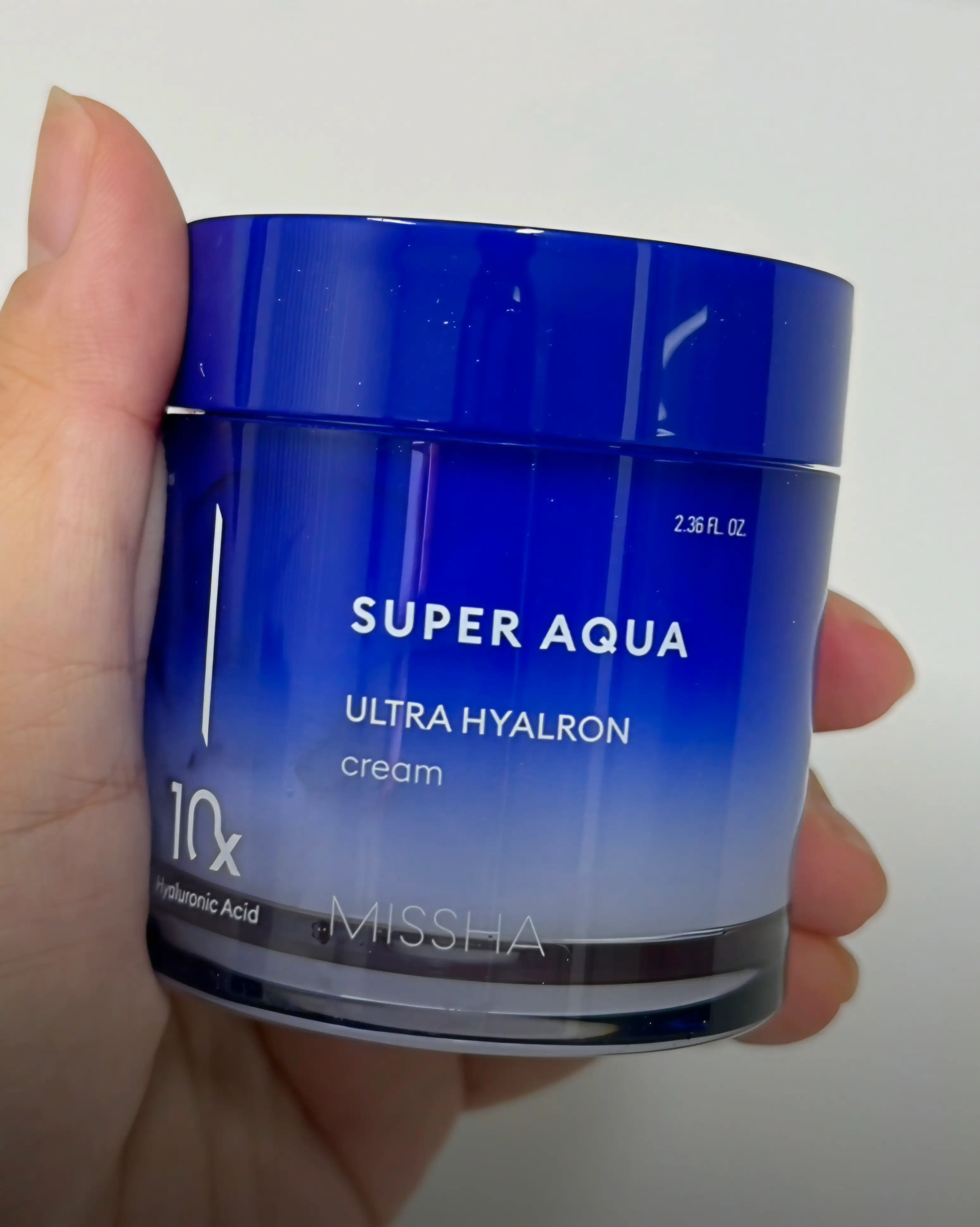 선택된 언니의파우치 리뷰 이미지 - [수퍼 아쿠아 울트라 히알론 크림]