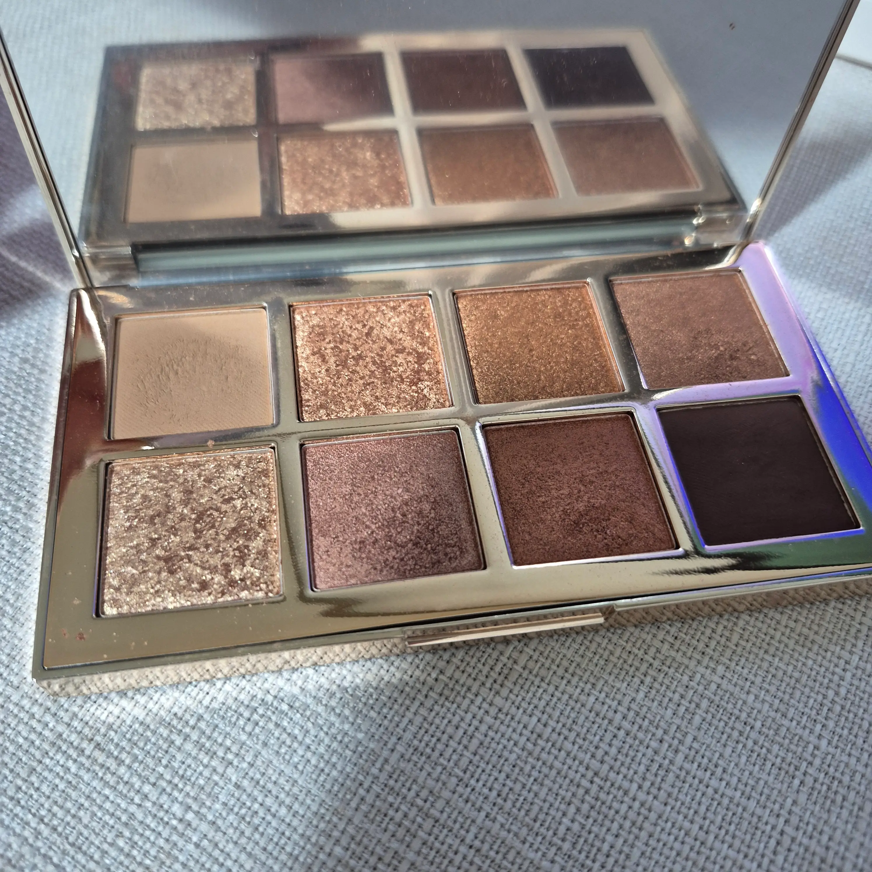 선택된 언니의파우치 리뷰 이미지 - [릿지 아이섀도 팔레트]