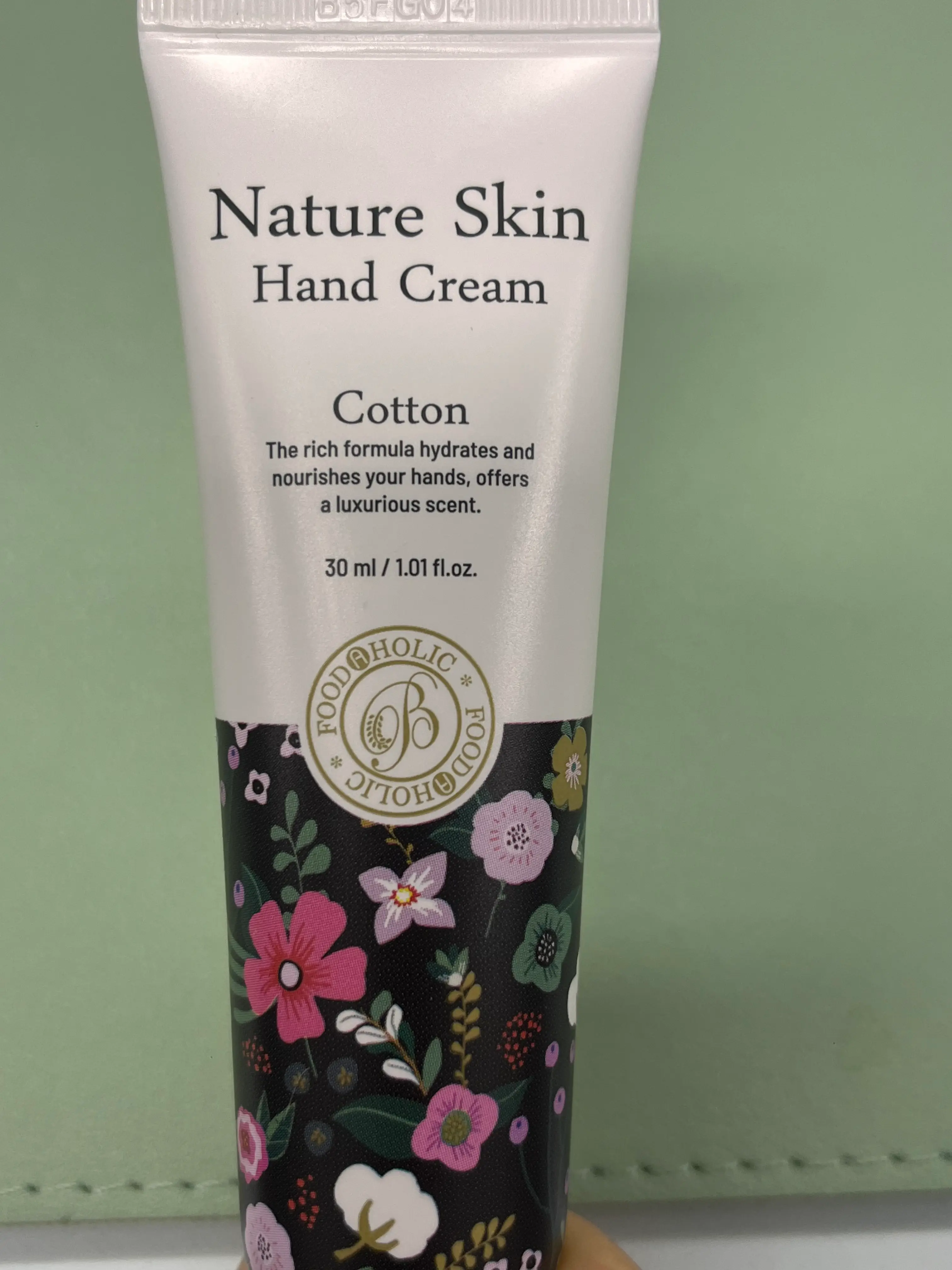 선택된 언니의파우치 리뷰 이미지 - [네이처 스킨 핸드크림 [코튼]]