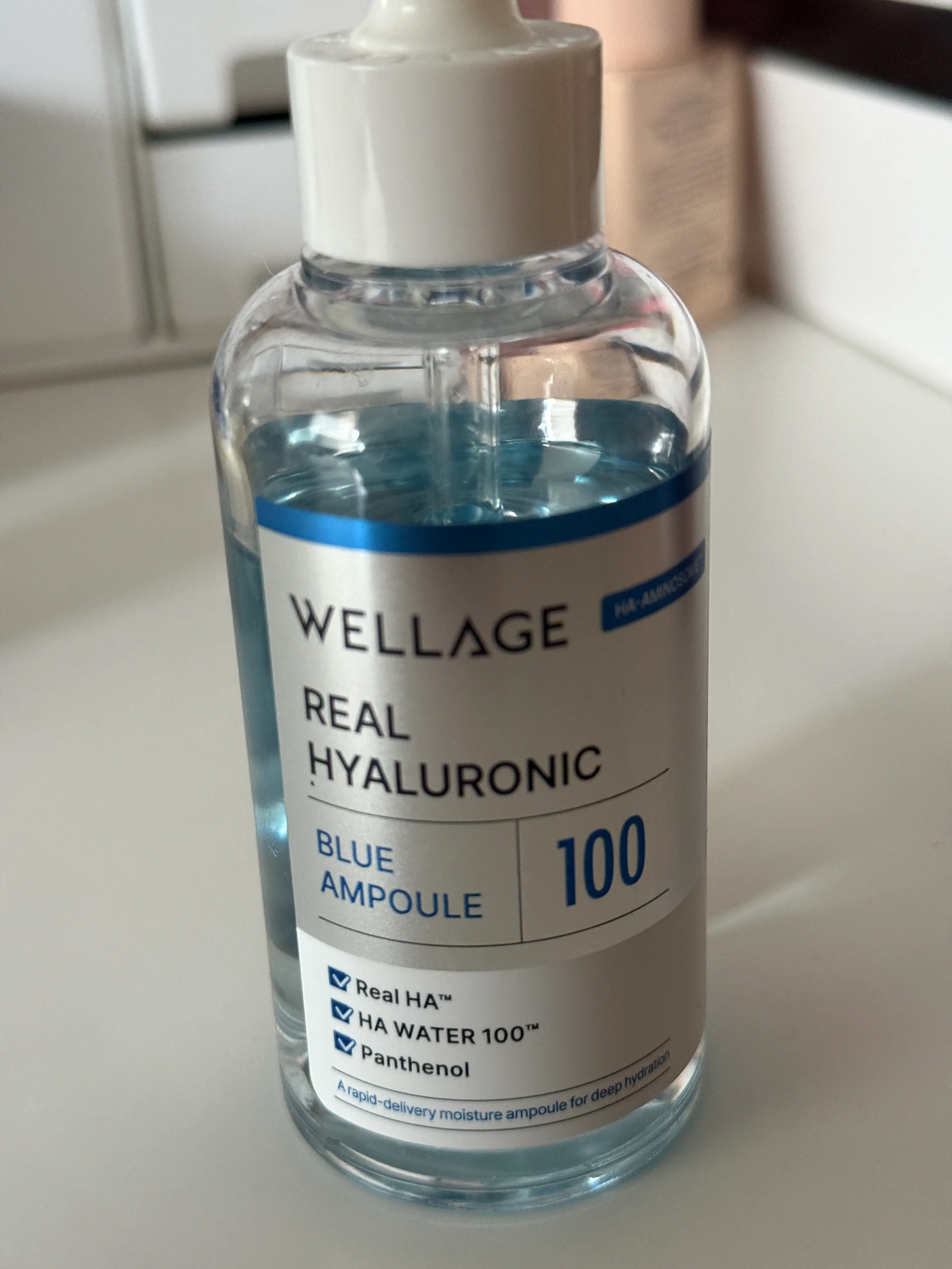 선택된 언니의파우치 리뷰 이미지 - [리얼 히알루로닉 블루 100 앰플]