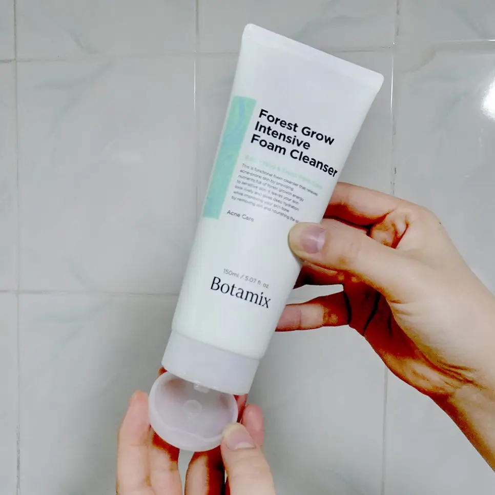 선택된 언니의파우치 리뷰 이미지 - [포레스트 그로우 인텐시브 폼클렌저]