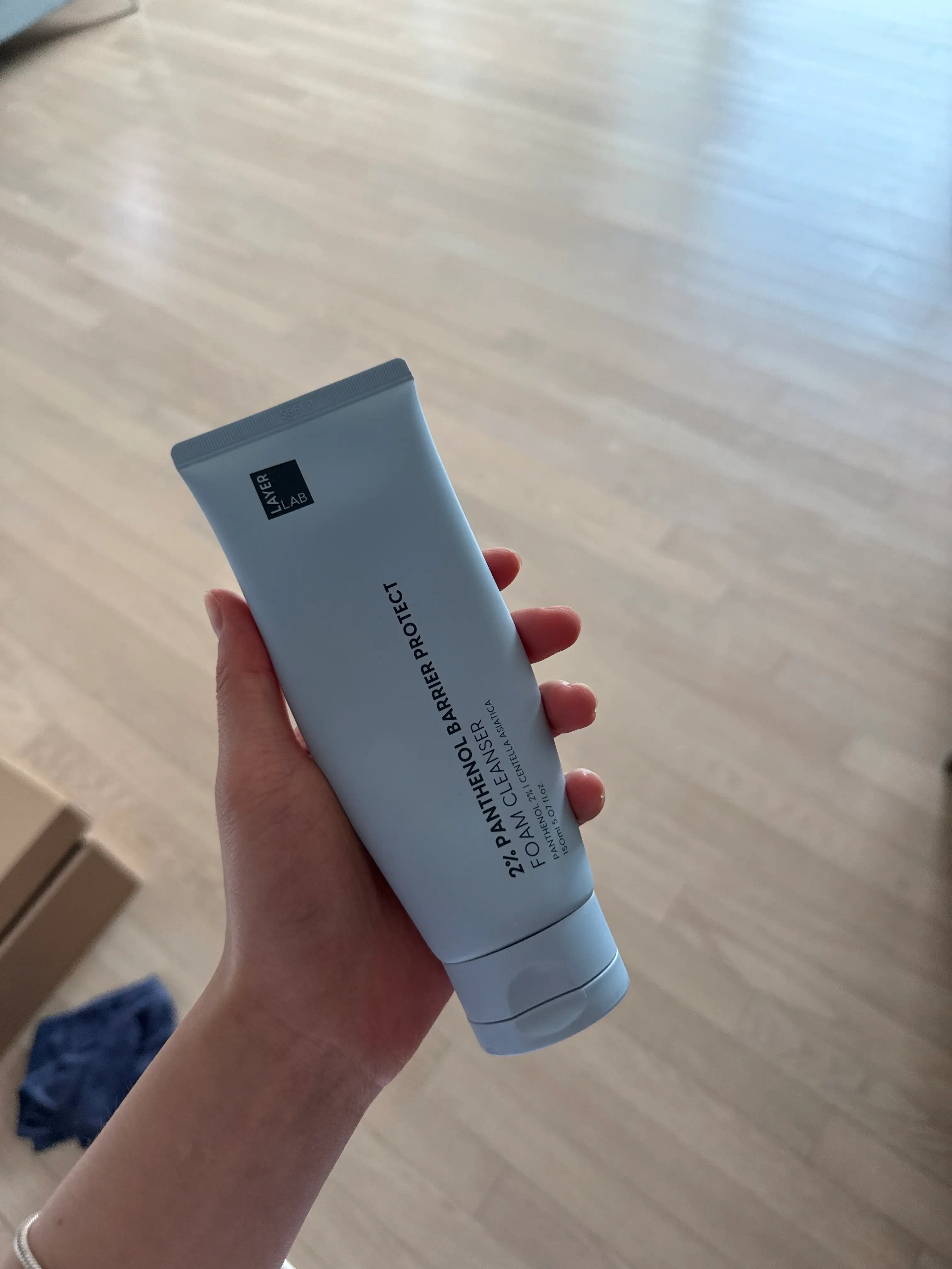 선택된 언니의파우치 리뷰 이미지 - [판테놀 약알칼리성 폼클렌저]