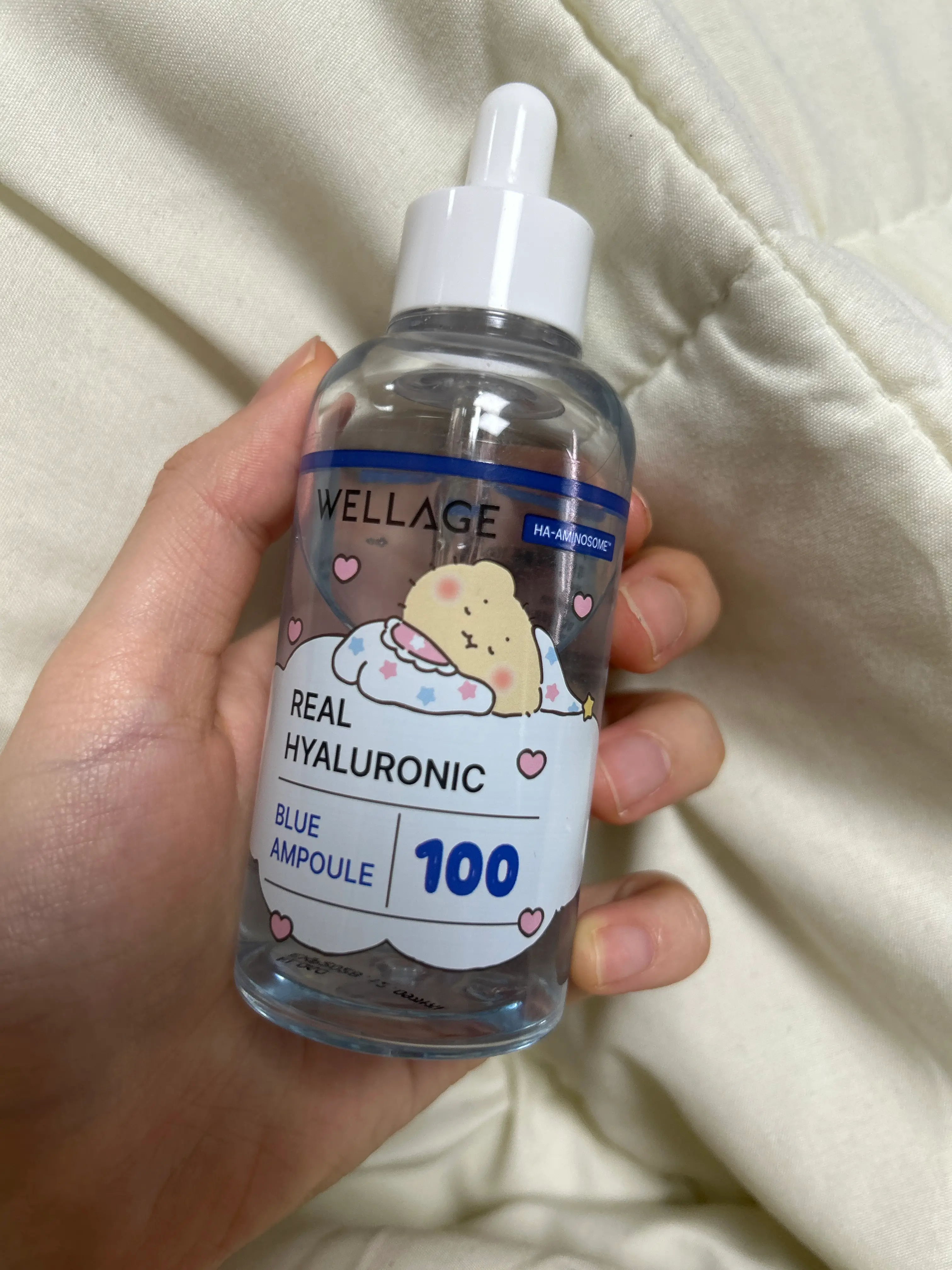 선택된 언니의파우치 리뷰 이미지 - [리얼 히알루로닉 블루 100 앰플]