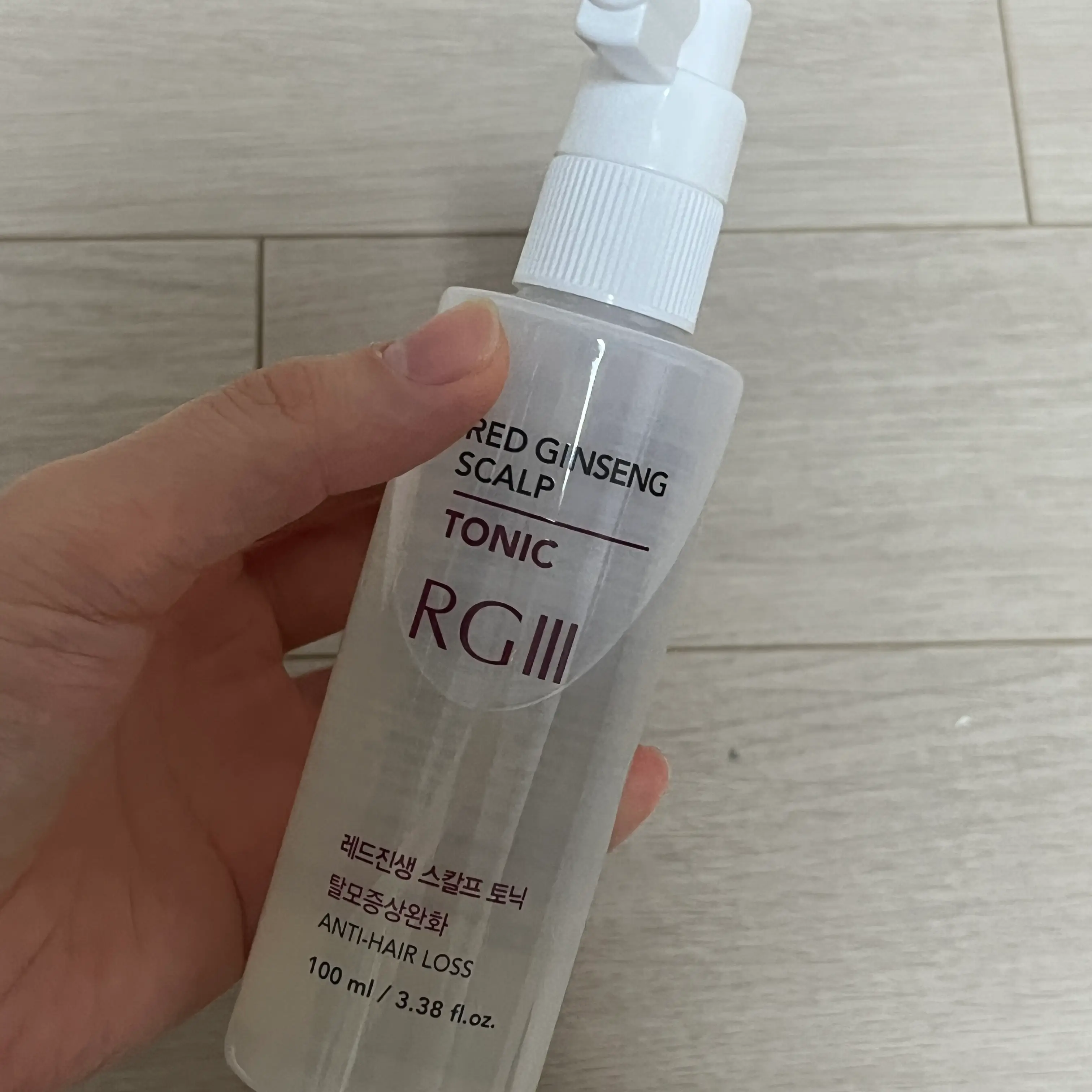 선택된 언니의파우치 리뷰 이미지 - [레드진생 스칼프 토닉]