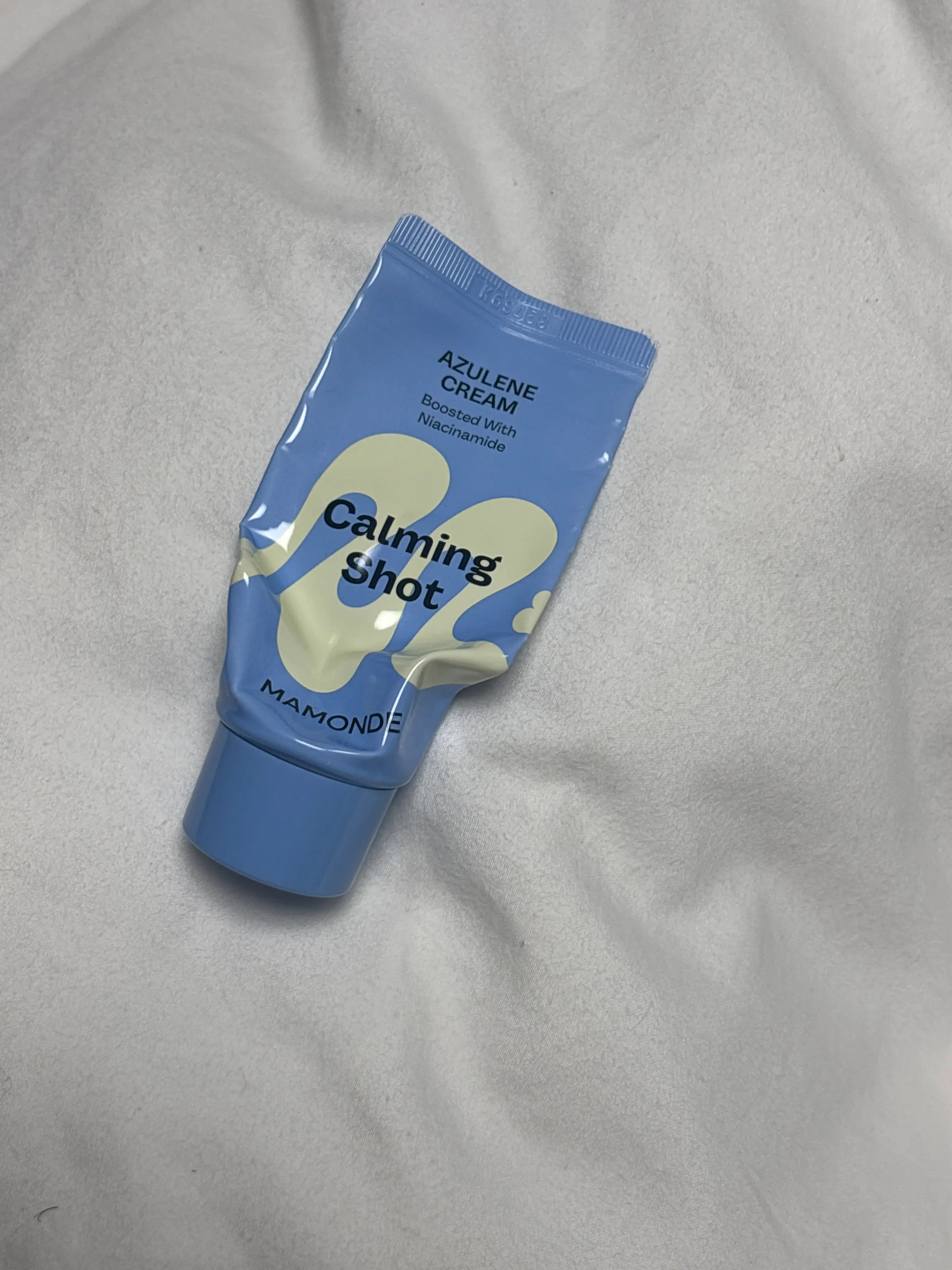 선택된 언니의파우치 리뷰 이미지 - [카밍 샷 아줄렌 크림]