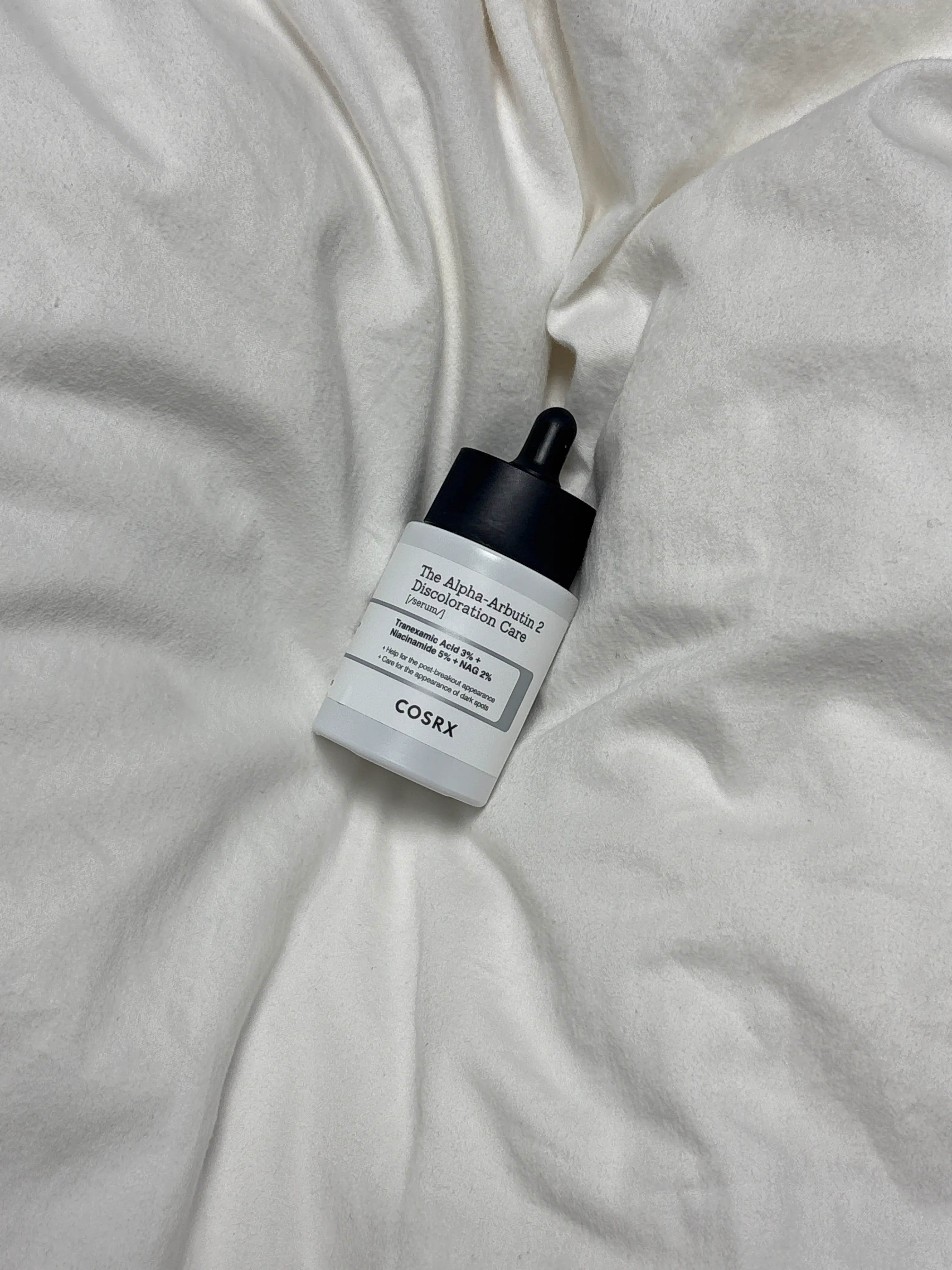 선택된 언니의파우치 리뷰 이미지 - [더 알파 알부틴 2 디스컬러레이션 케어 세럼]