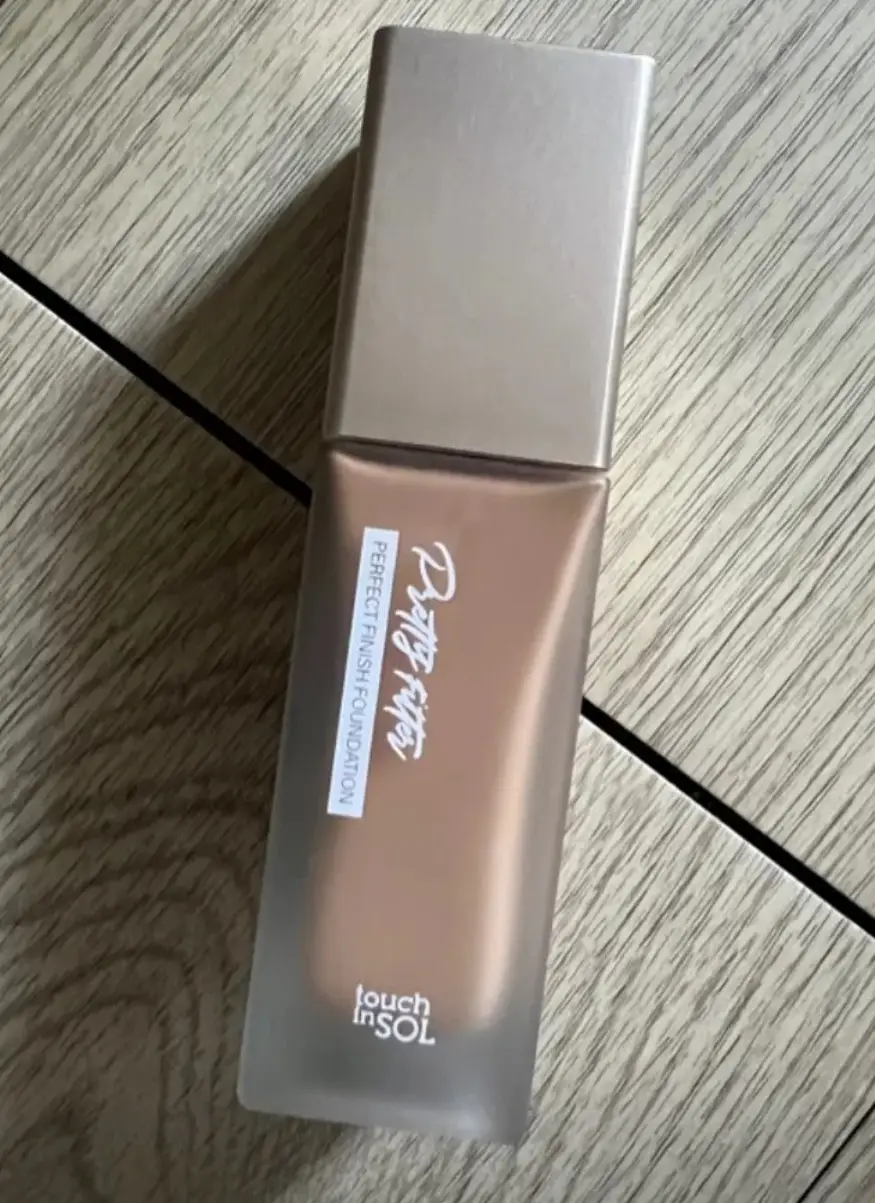 선택된 언니의파우치 리뷰 이미지 - [프리티필터 퍼펙트 피니시 파운데이션]