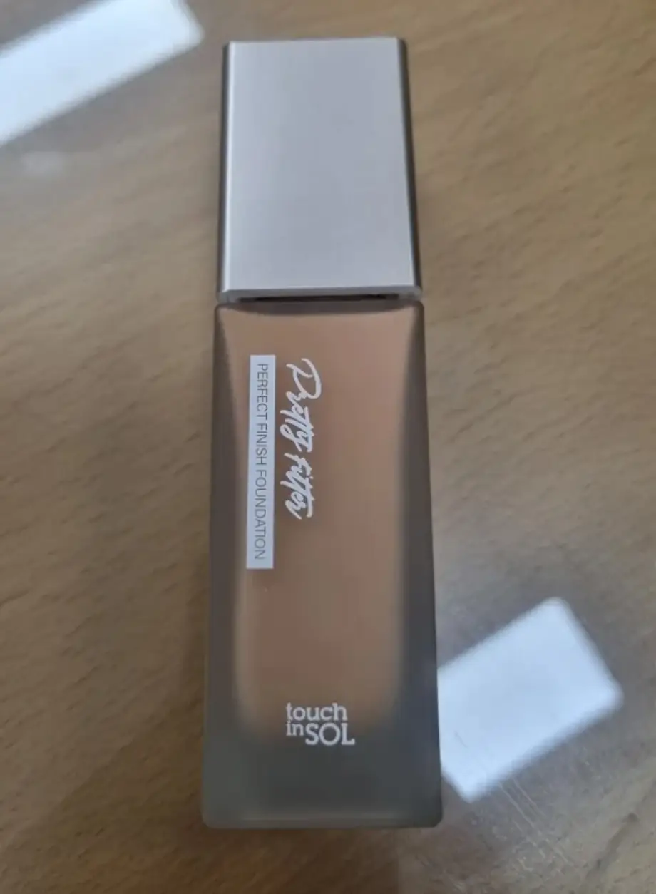 선택된 언니의파우치 리뷰 이미지 - [프리티필터 퍼펙트 피니시 파운데이션]