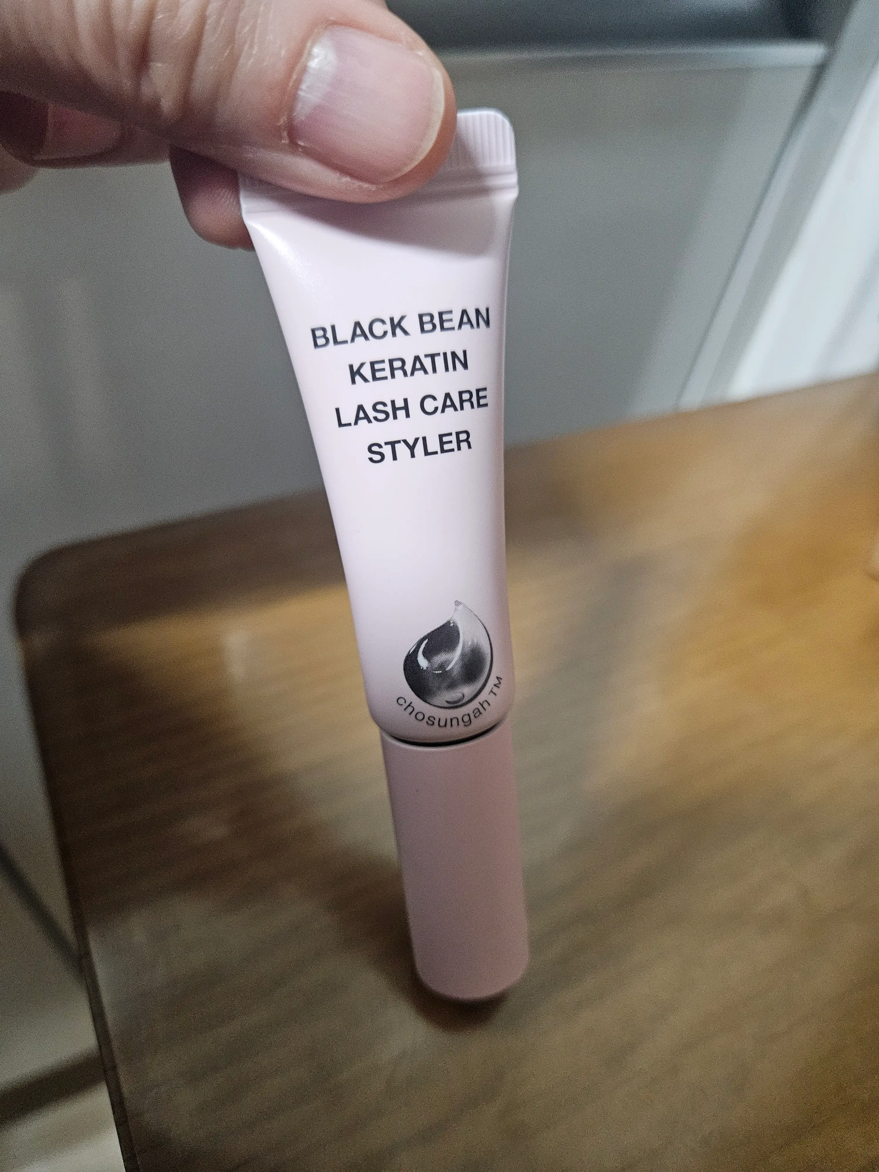 선택된 언니의파우치 리뷰 이미지 - [블랙 빈 케라틴 래쉬 케어 스타일러]