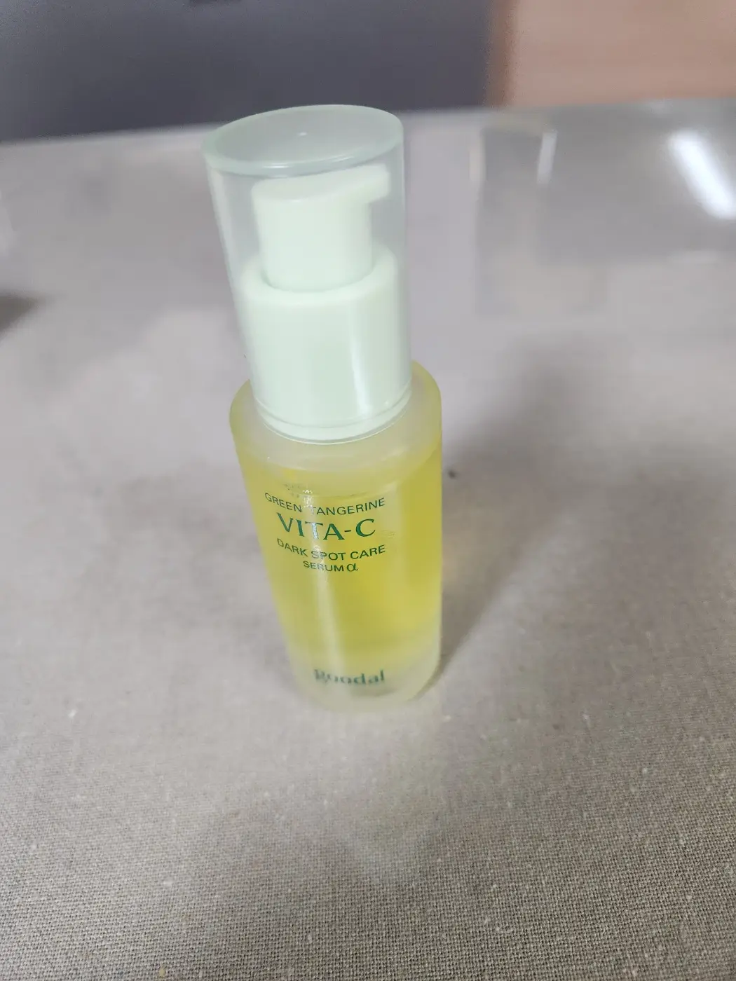 선택된 언니의파우치 리뷰 이미지 - [청귤 비타C 잡티 케어 세럼 알파]