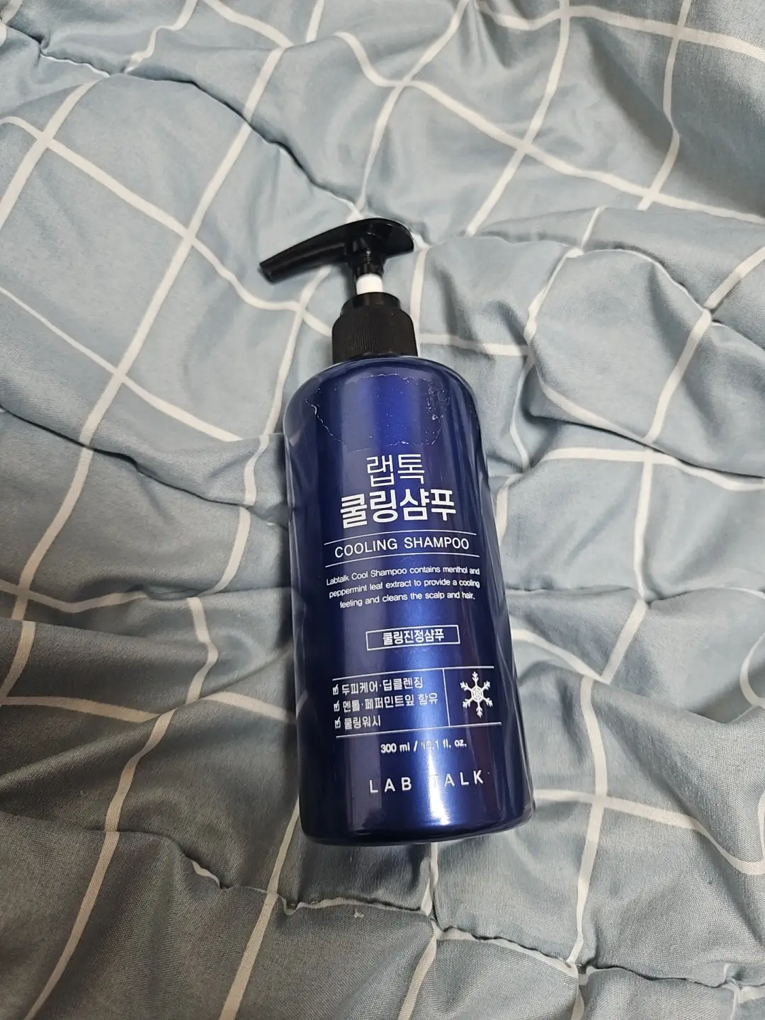 선택된 언니의파우치 리뷰 이미지 - [랩톡 쿨링샴푸]