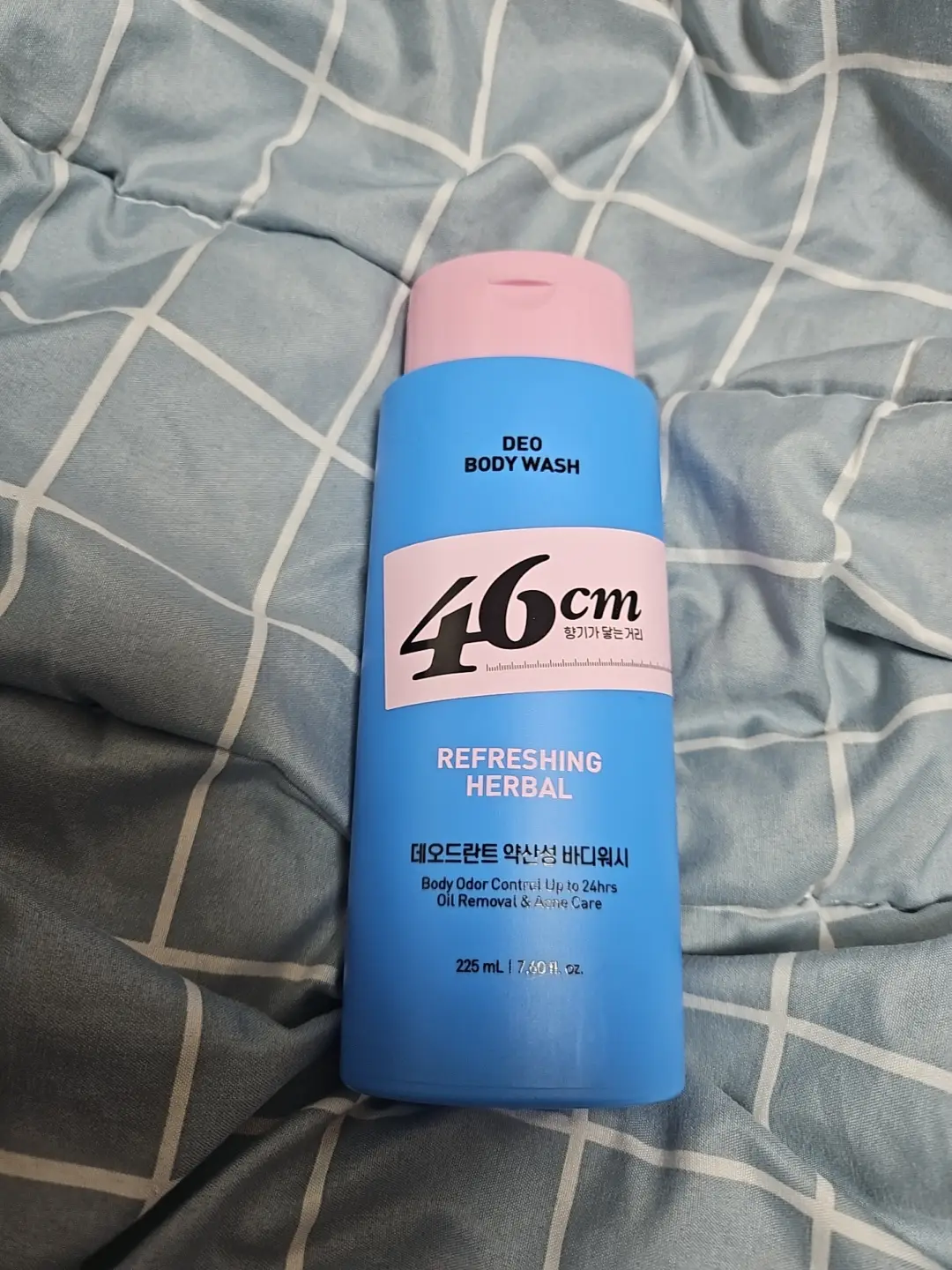 선택된 언니의파우치 리뷰 이미지 - [46cm 체취 솔루션 약산성 데오드란트 바디워시]