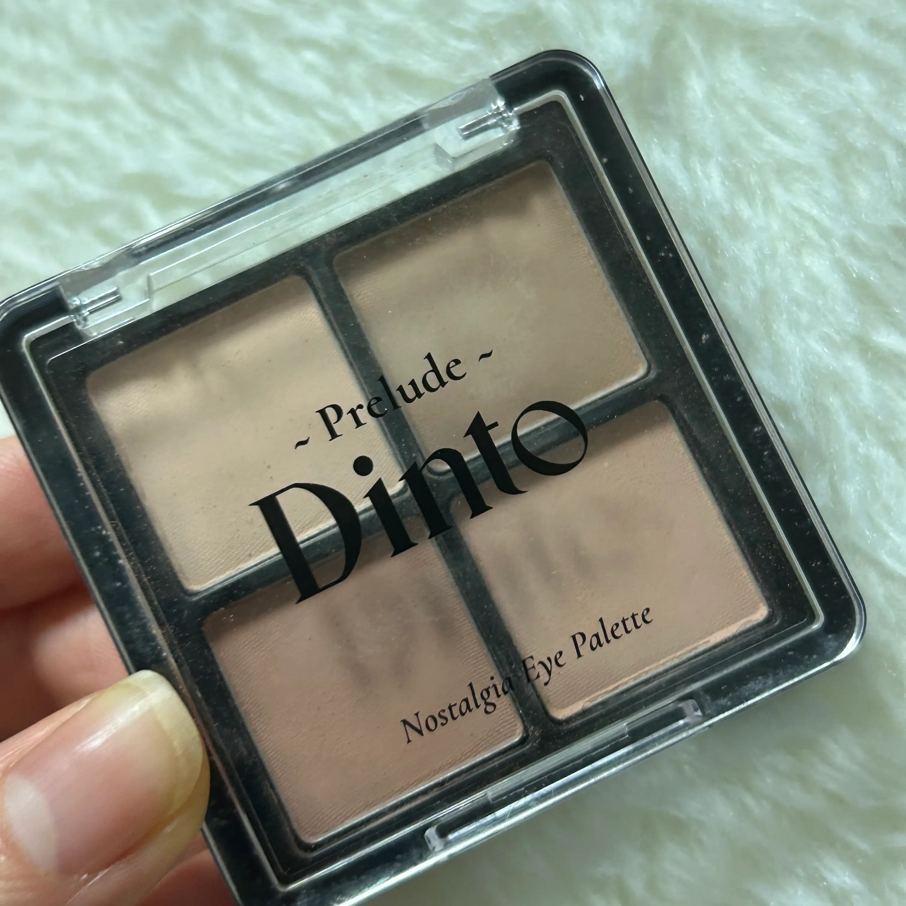 선택된 언니의파우치 리뷰 이미지 - [노스탈지아 아이 팔레트]