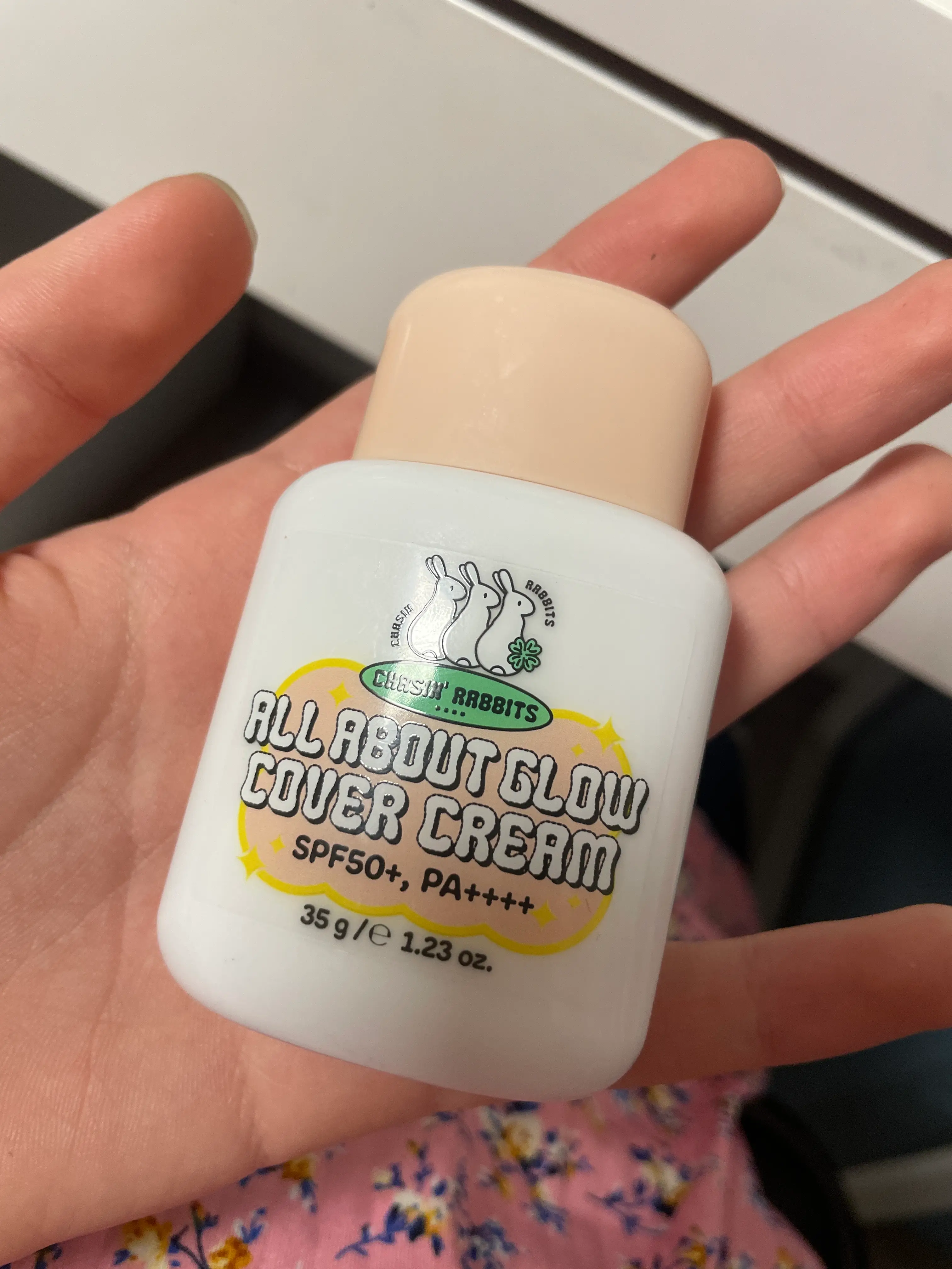 선택된 언니의파우치 리뷰 이미지 - [올어바웃 글로우 커버크림]