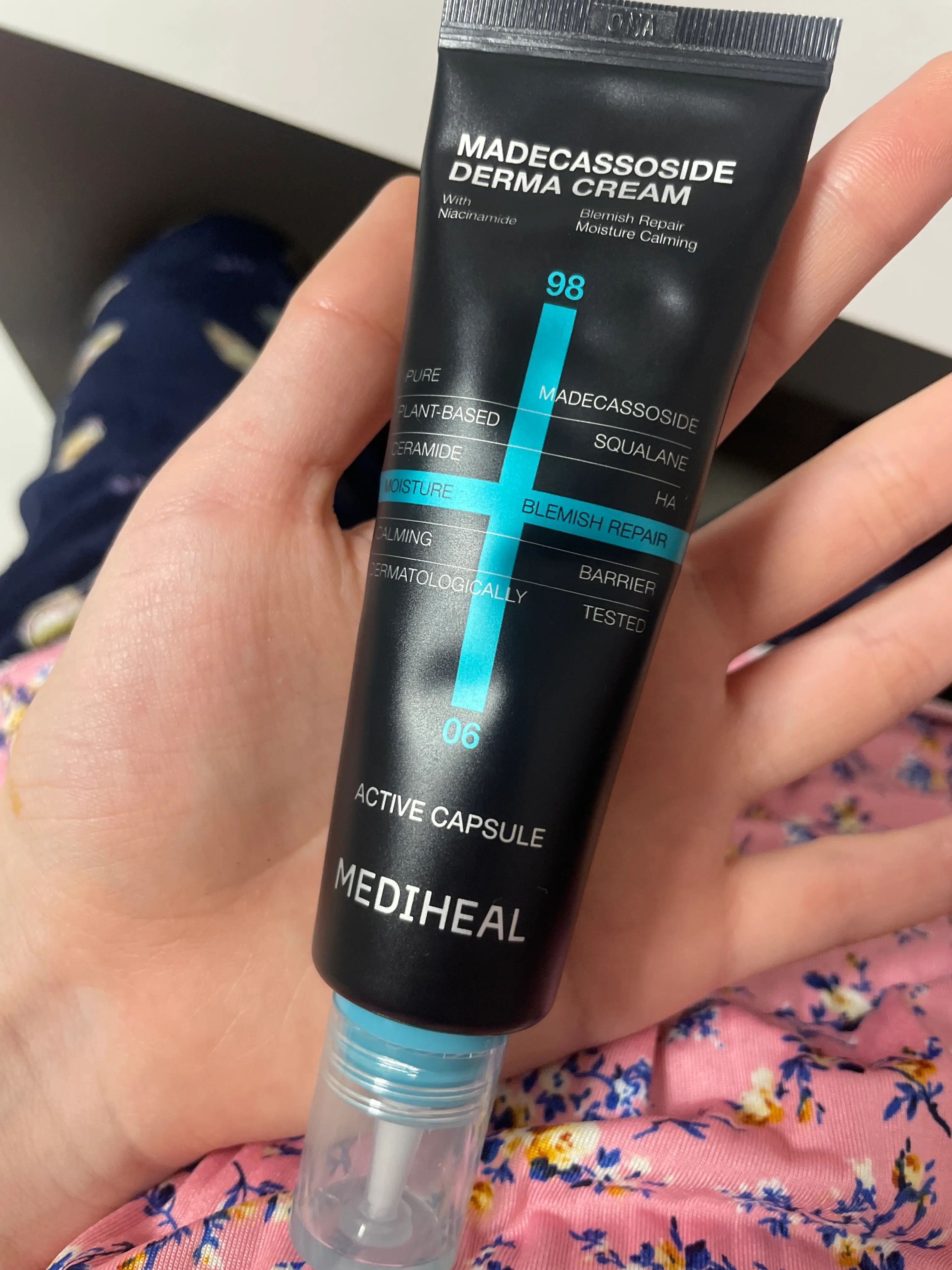 선택된 언니의파우치 리뷰 이미지 - [마데카소사이드 흔적 리페어 더마 크림]