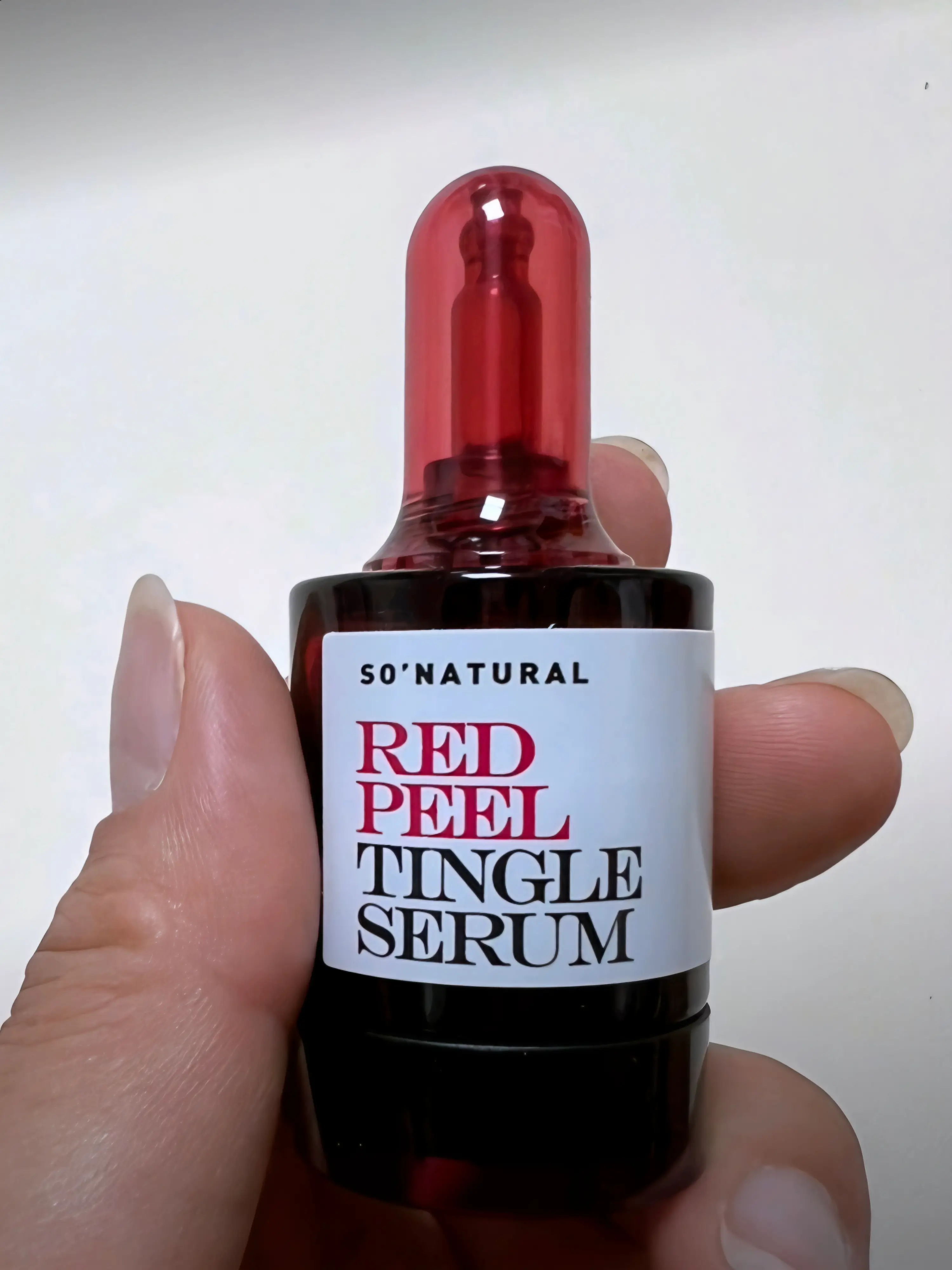 선택된 언니의파우치 리뷰 이미지 - [레드 필 팅글 세럼]