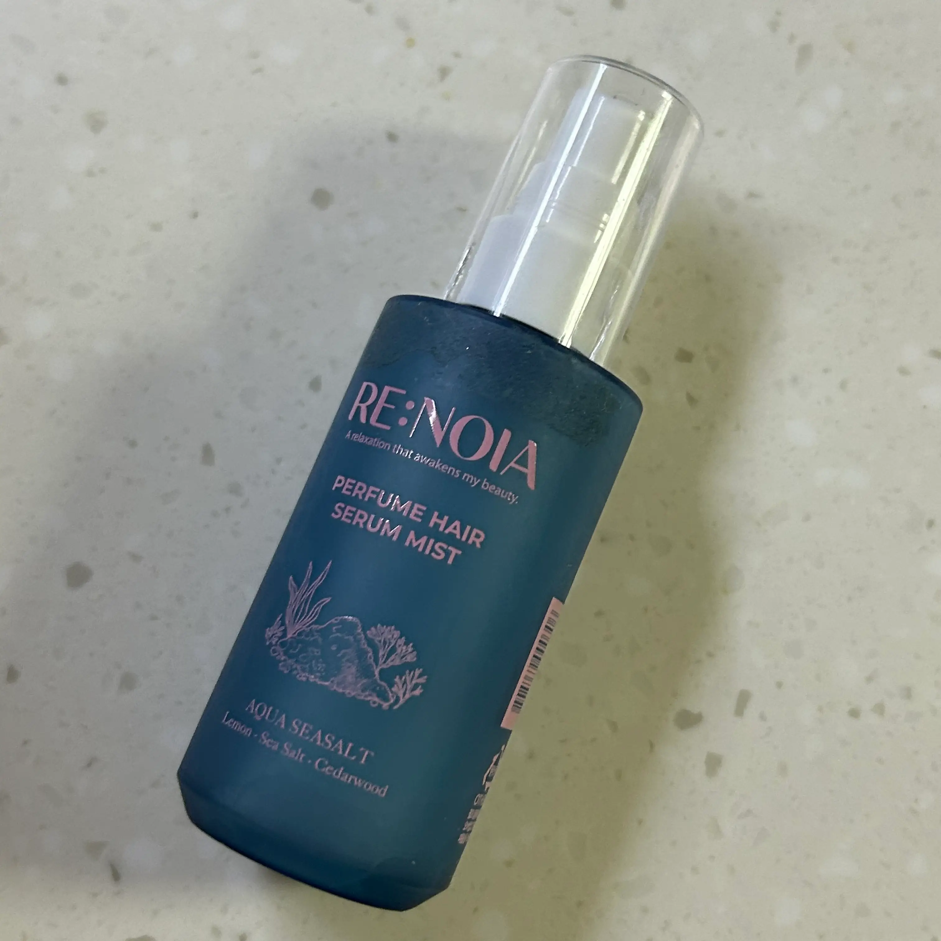 선택된 언니의파우치 리뷰 이미지 - [퍼퓸헤어 세럼미스트 아쿠아씨솔트]