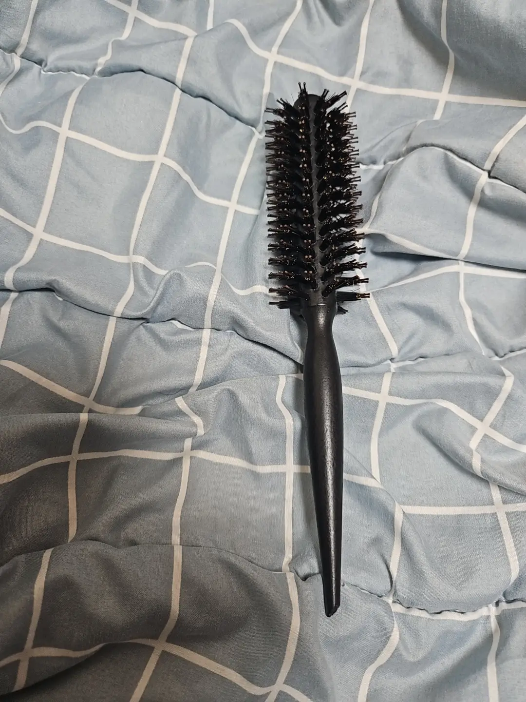 선택된 언니의파우치 리뷰 이미지 - [우드 돈모 롤 브러시]