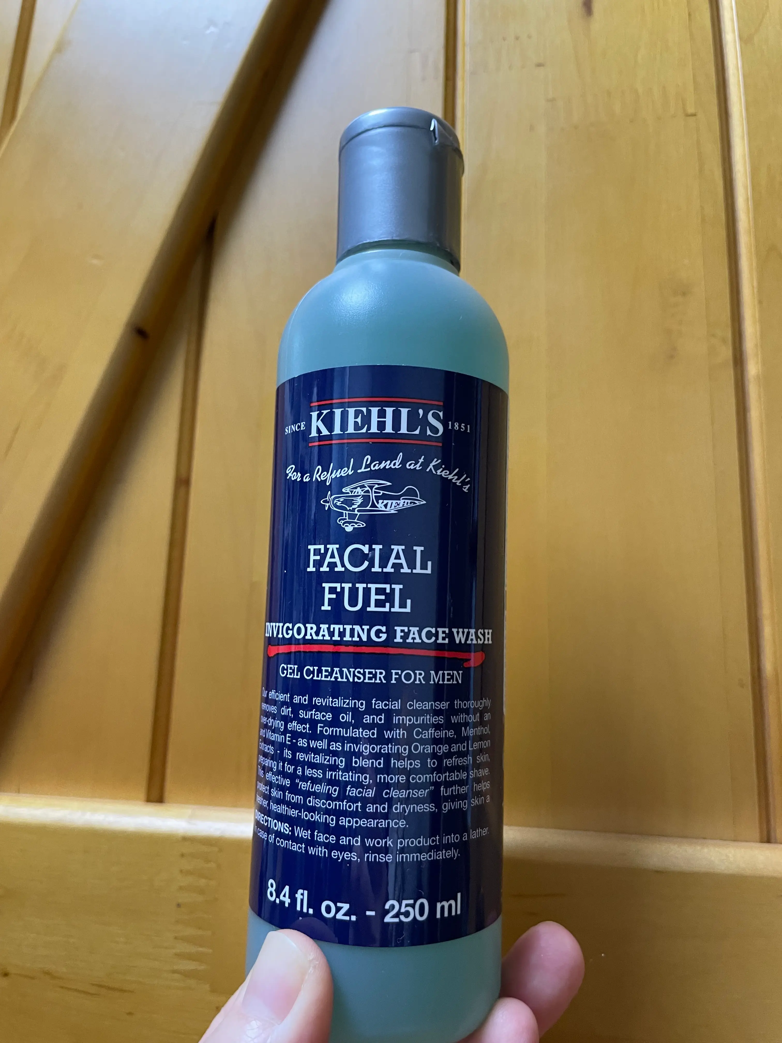 선택된 언니의파우치 리뷰 이미지 - [훼이셜 퓨얼 인비고레이팅 페이스 워시]