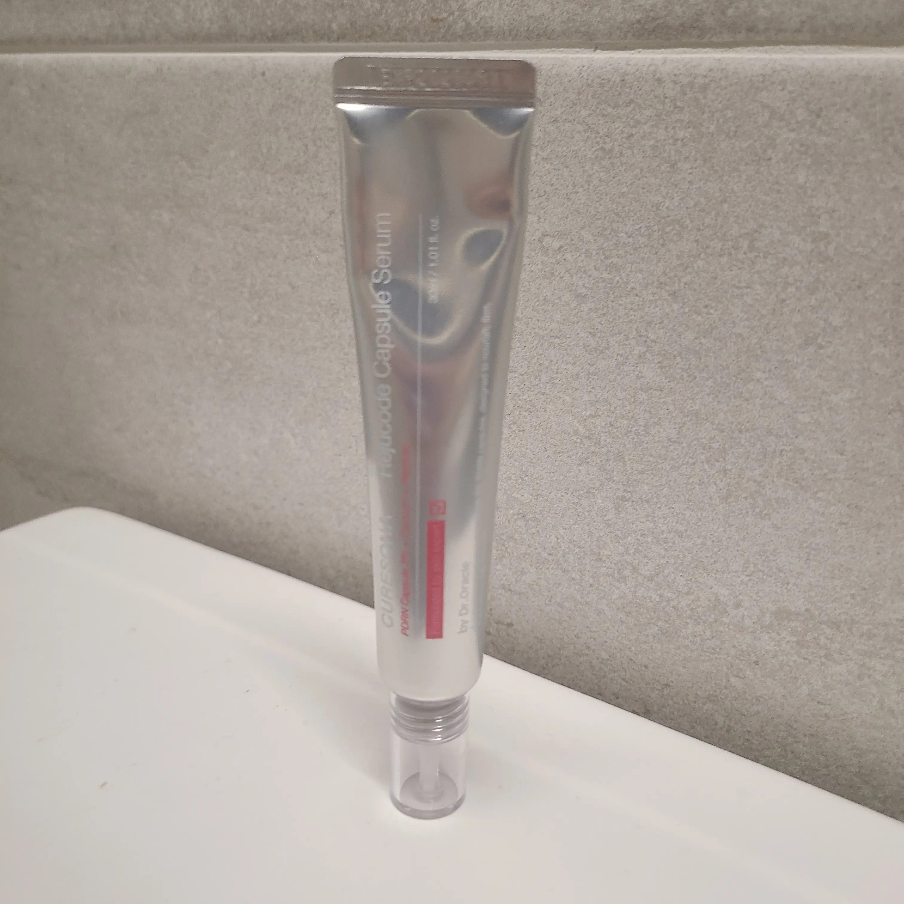 선택된 언니의파우치 리뷰 이미지 - [큐어소나 리쥬코드 캡슐 세럼]