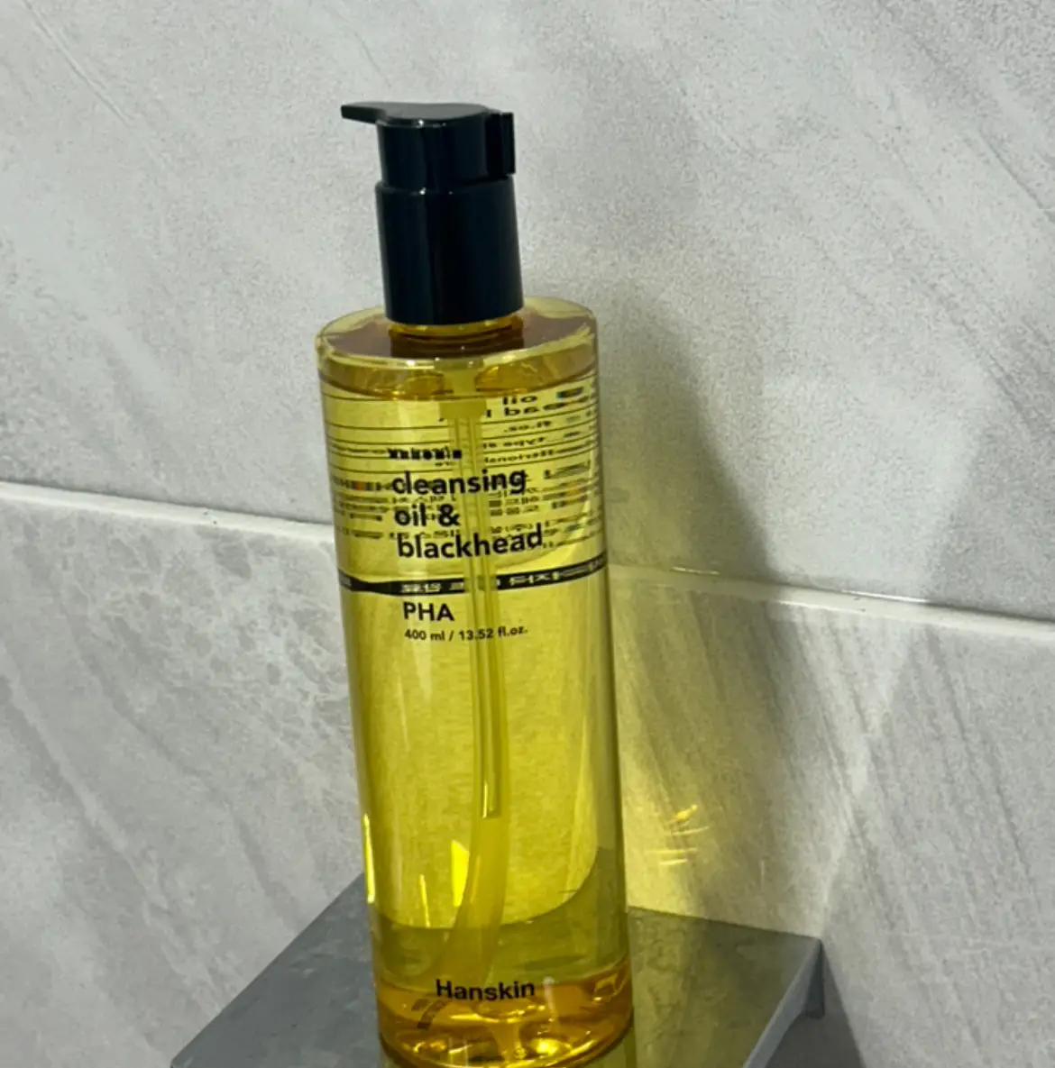 선택된 언니의파우치 리뷰 이미지 - [클렌징 오일 앤 블랙헤드 PHA]