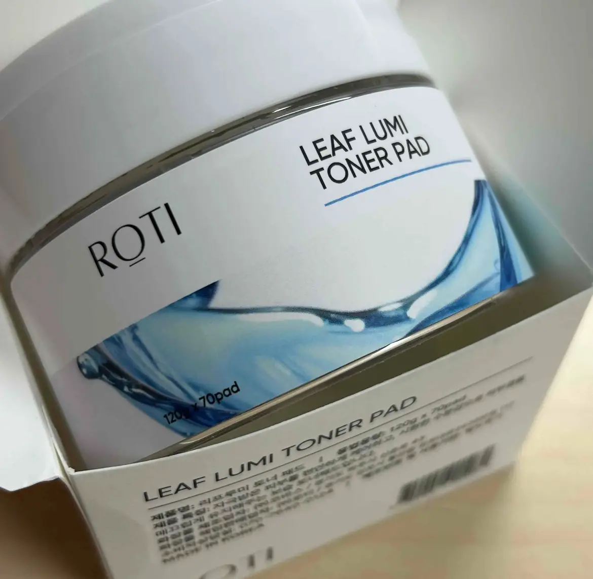 선택된 언니의파우치 리뷰 이미지 - [리프루미 아쿠아 토너패드]