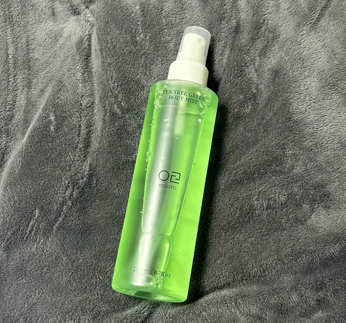 선택된 언니의파우치 리뷰 이미지 - [티트리 그린 바디미스트]