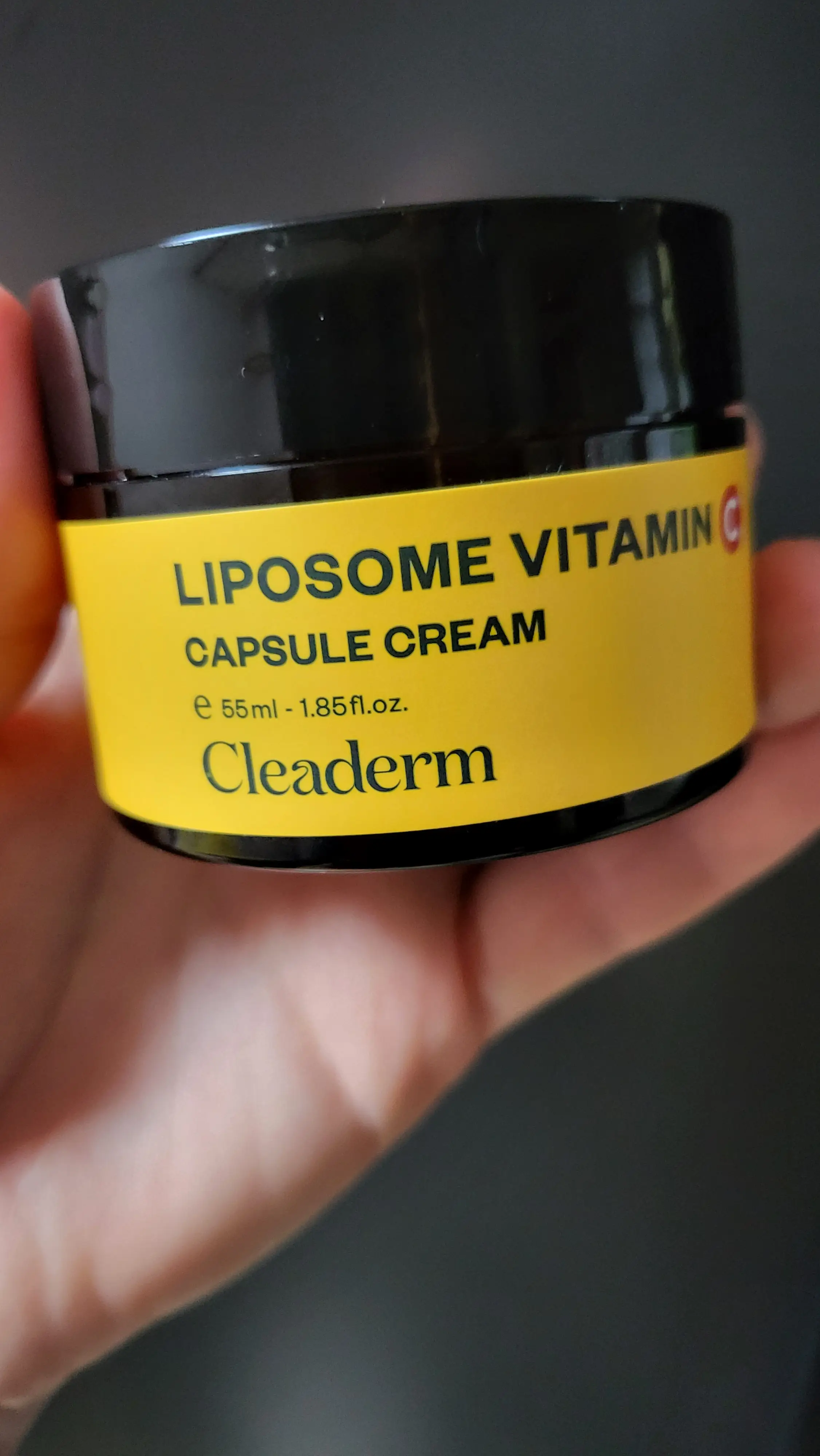 선택된 언니의파우치 리뷰 이미지 - [리포좀 비타민C 캡슐잡티크림]