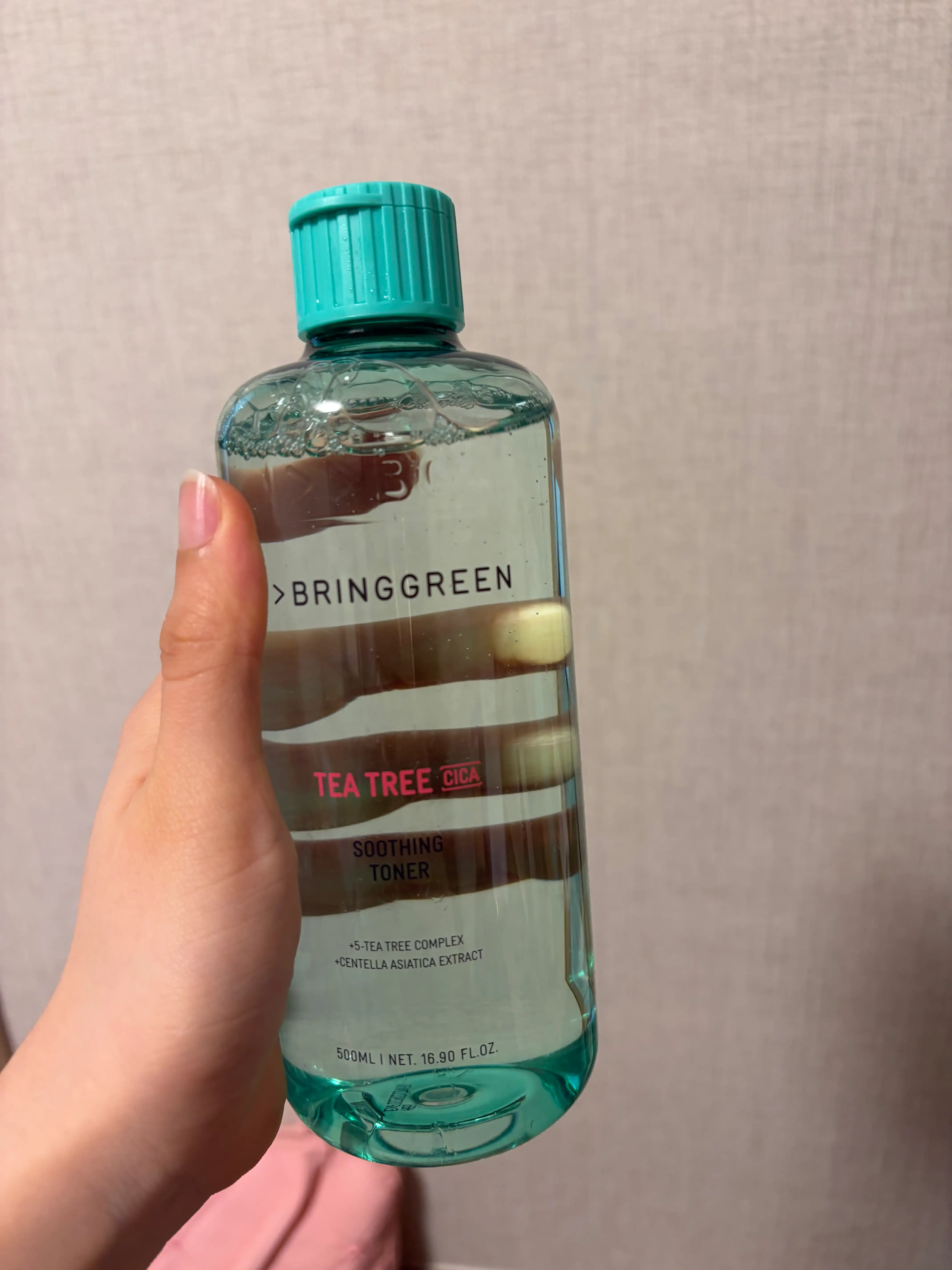 선택된 언니의파우치 리뷰 이미지 - [티트리 시카 수딩 토너]