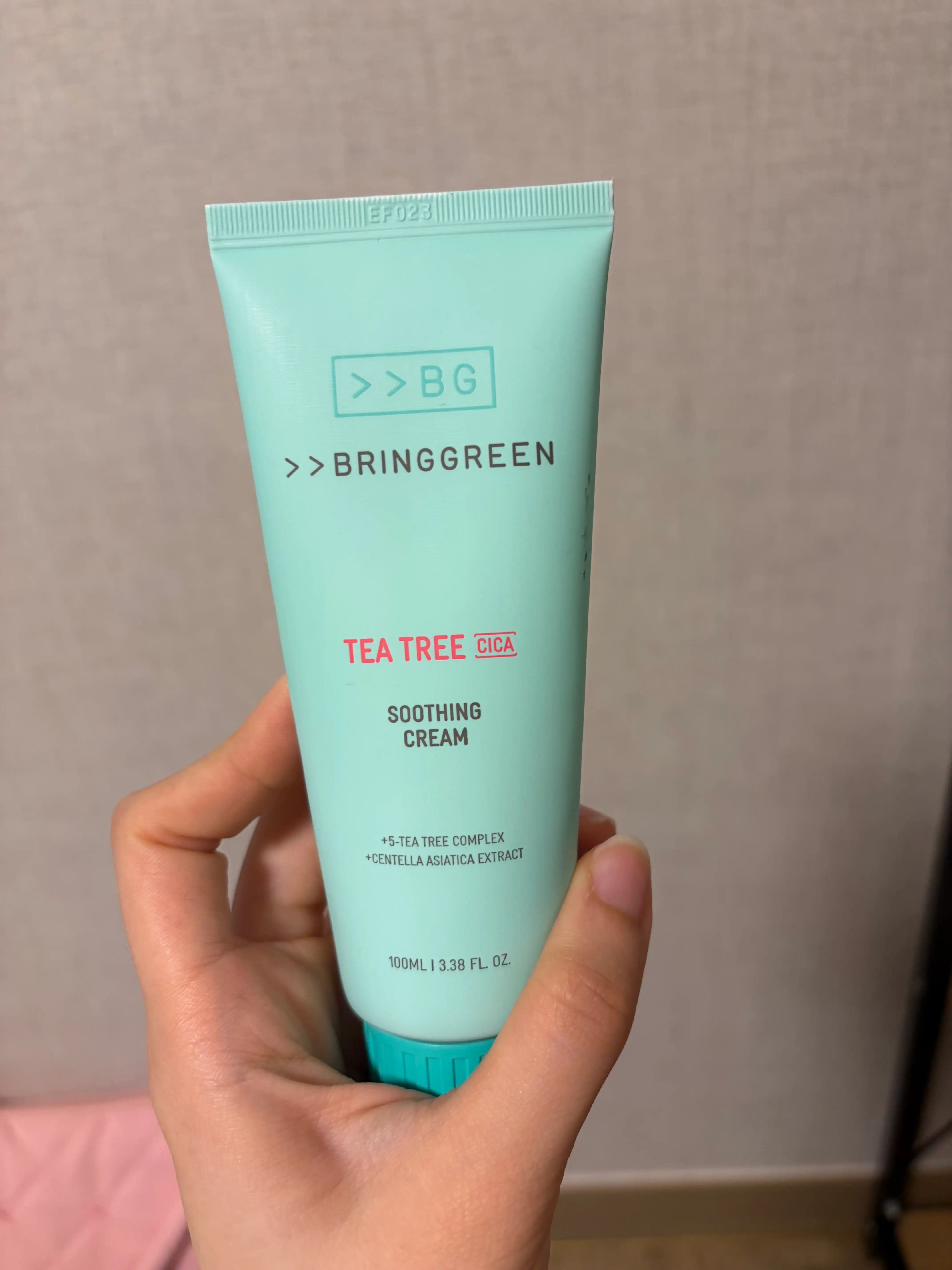 선택된 언니의파우치 리뷰 이미지 - [티트리 시카 수딩 크림 플러스]