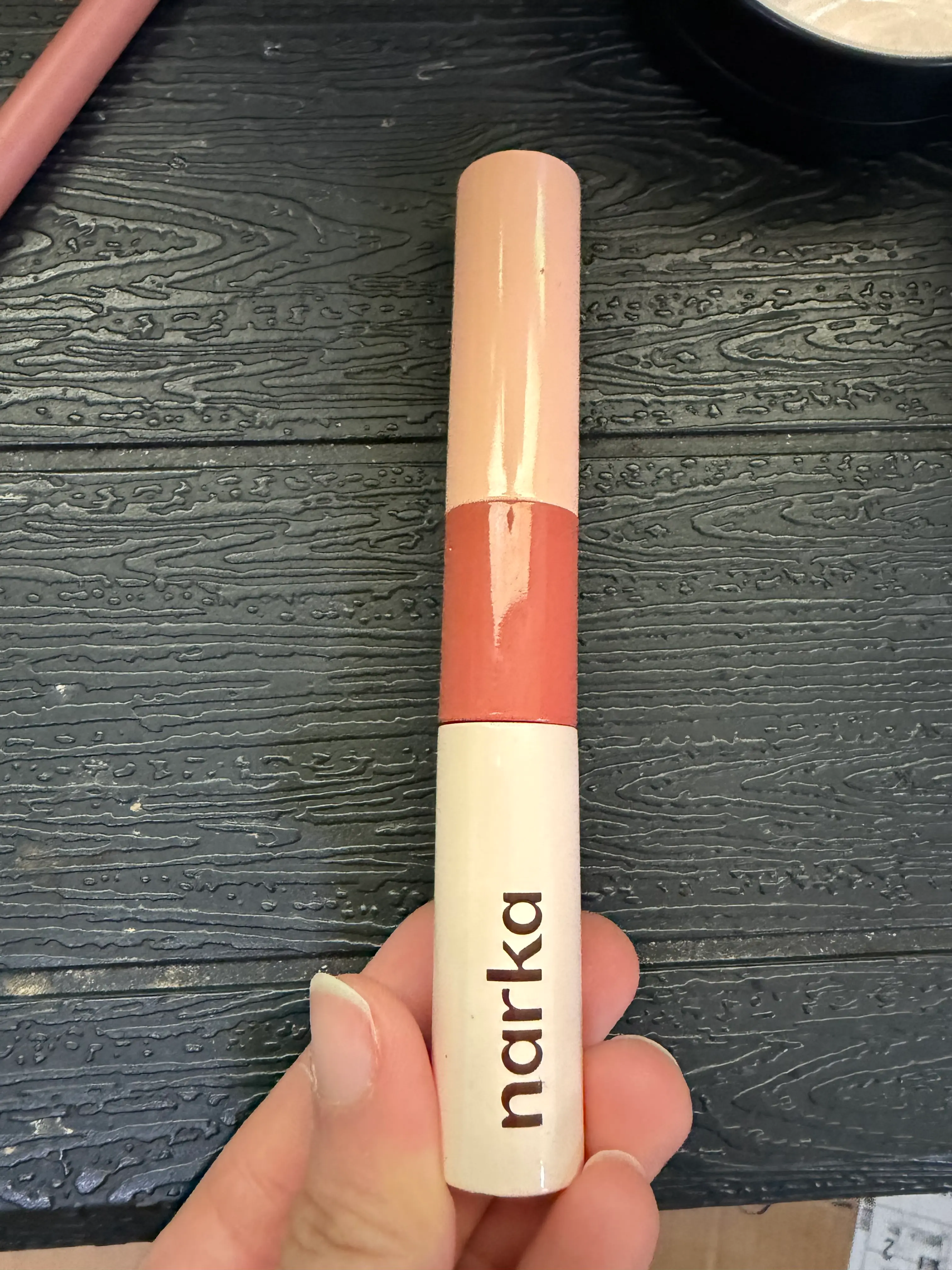 선택된 언니의파우치 리뷰 이미지 - [하드 픽스 헤어 마스카라]