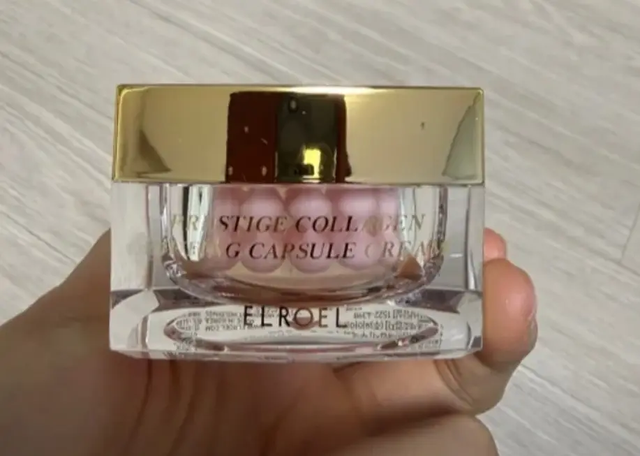 선택된 언니의파우치 리뷰 이미지 - [프레스티지 콜라겐 리프팅 캡슐 크림]