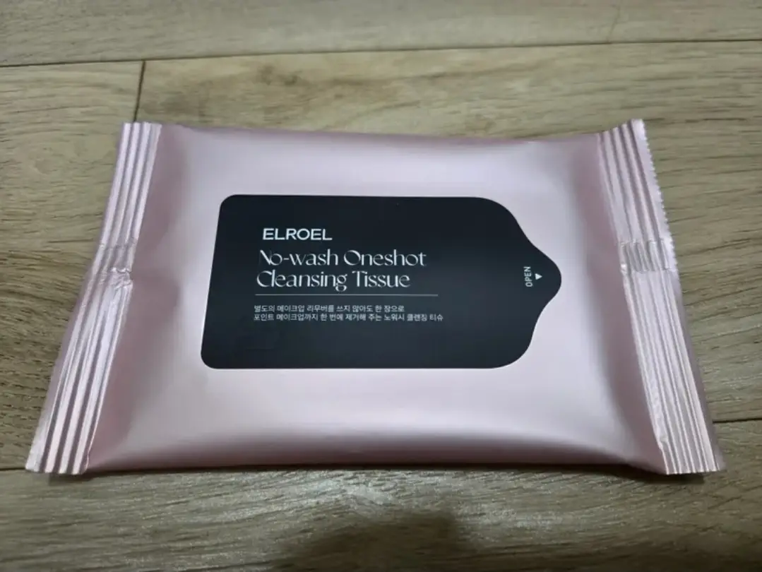 선택된 언니의파우치 리뷰 이미지 - [노 워시 원샷 클렌징 티슈]