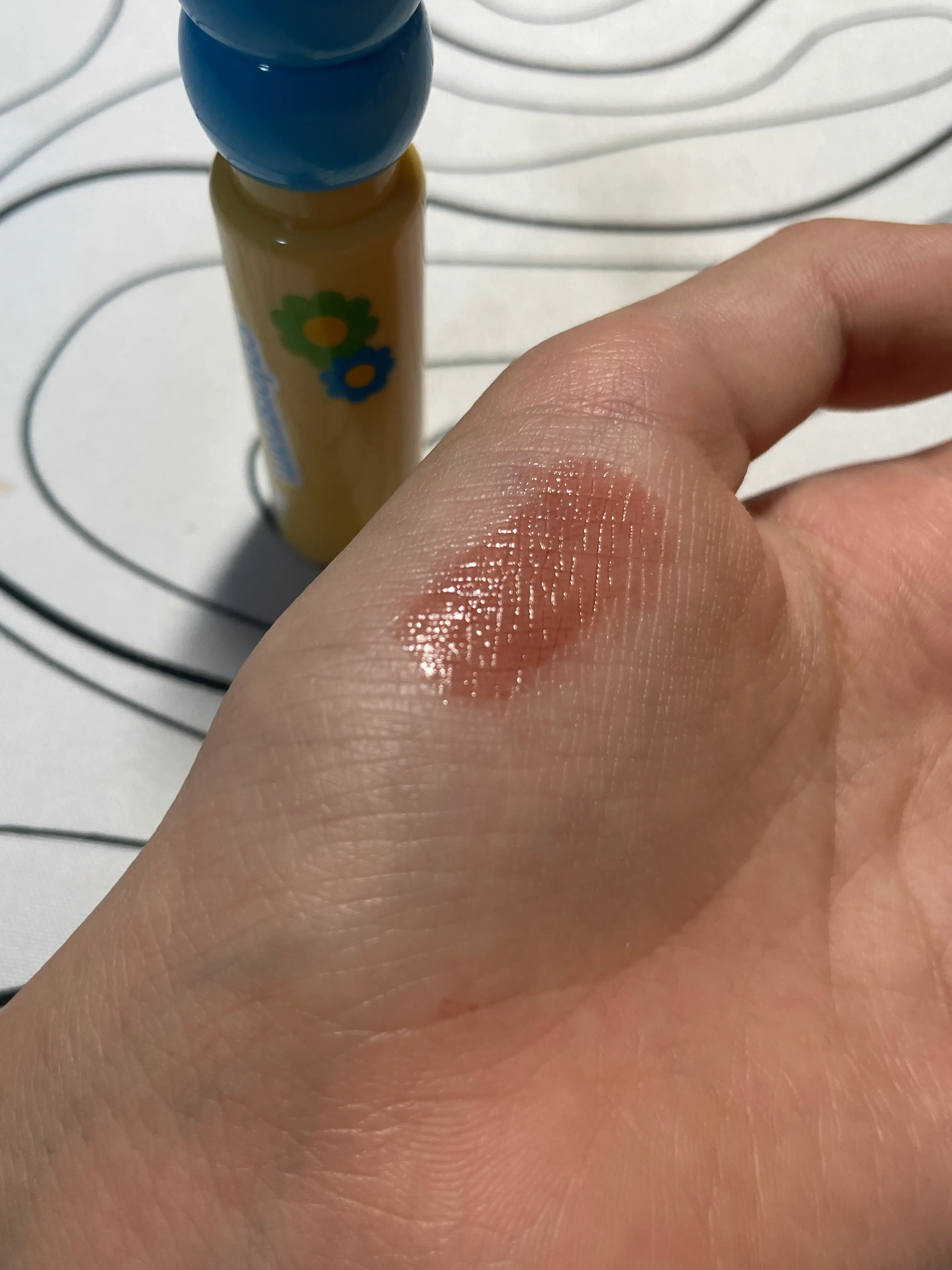 선택된 언니의파우치 리뷰 이미지 - [(컬러그램X위글위글) 탕후루 탱글 틴트]