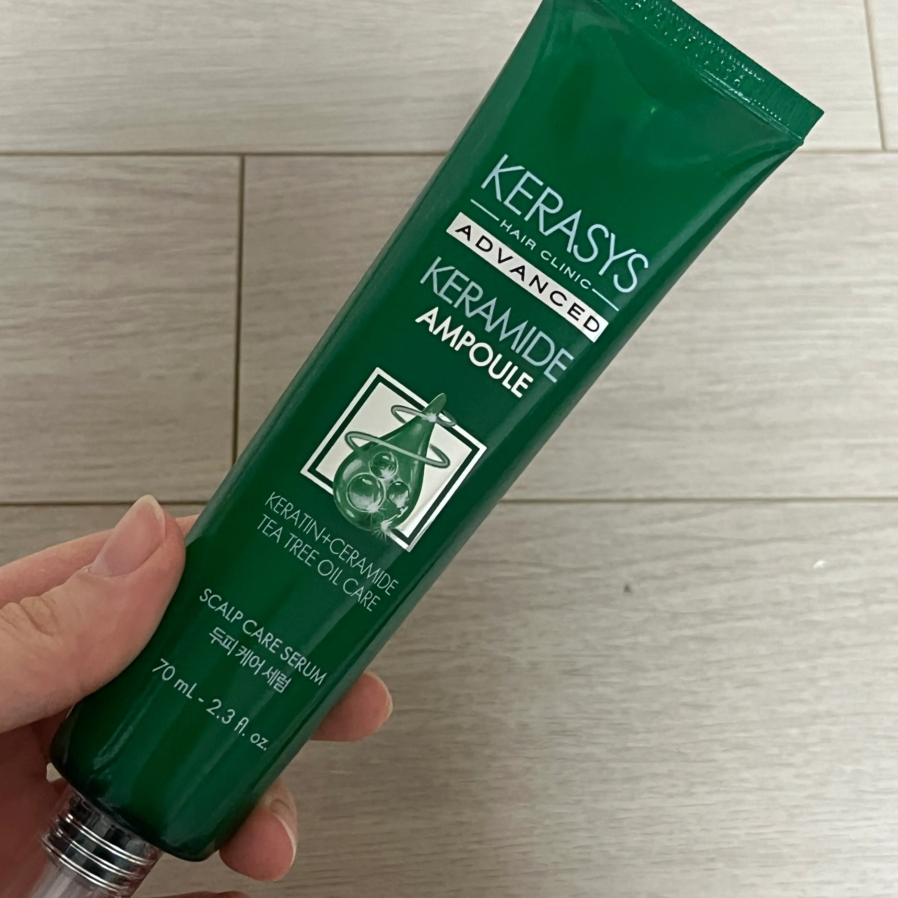 선택된 언니의파우치 리뷰 이미지 - [케라마이드 민감성 두피 케어 세럼]