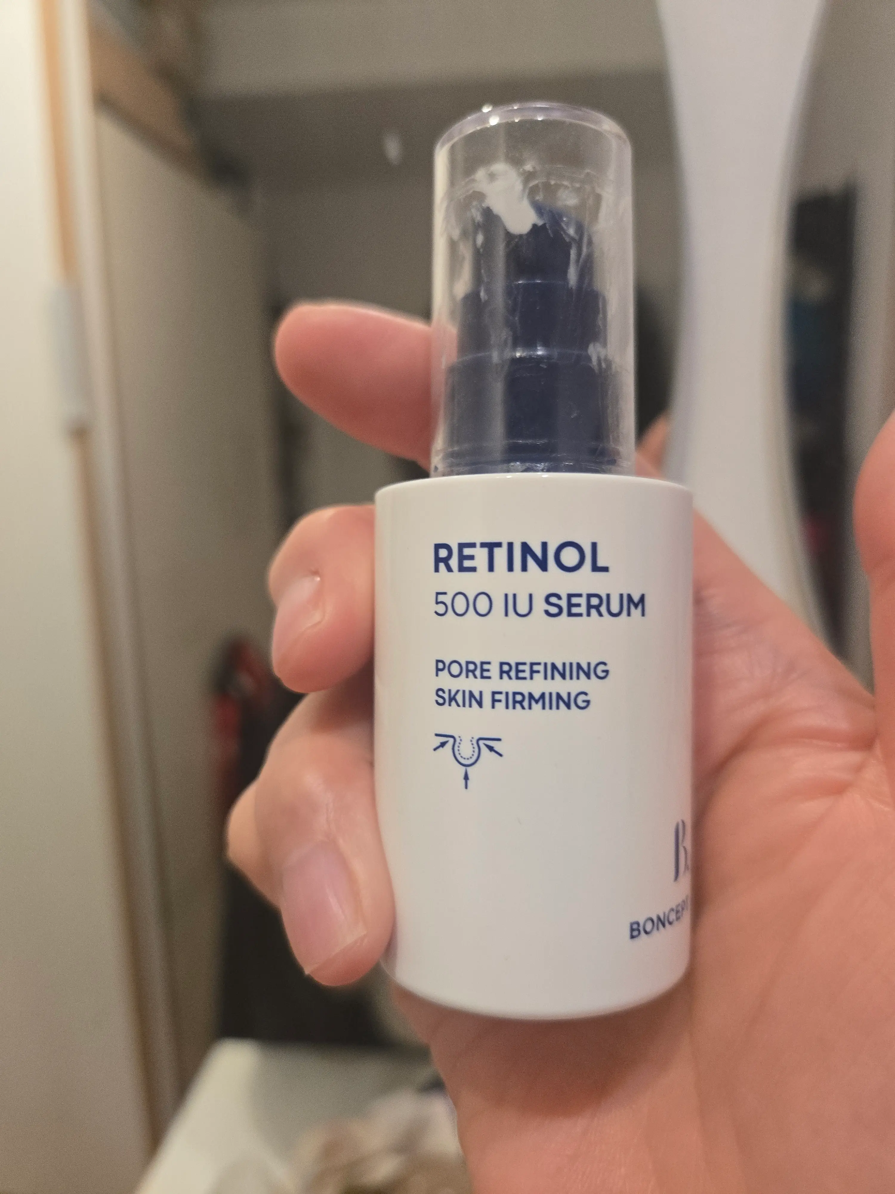 선택된 언니의파우치 리뷰 이미지 - [레티놀 500 IU 세럼]