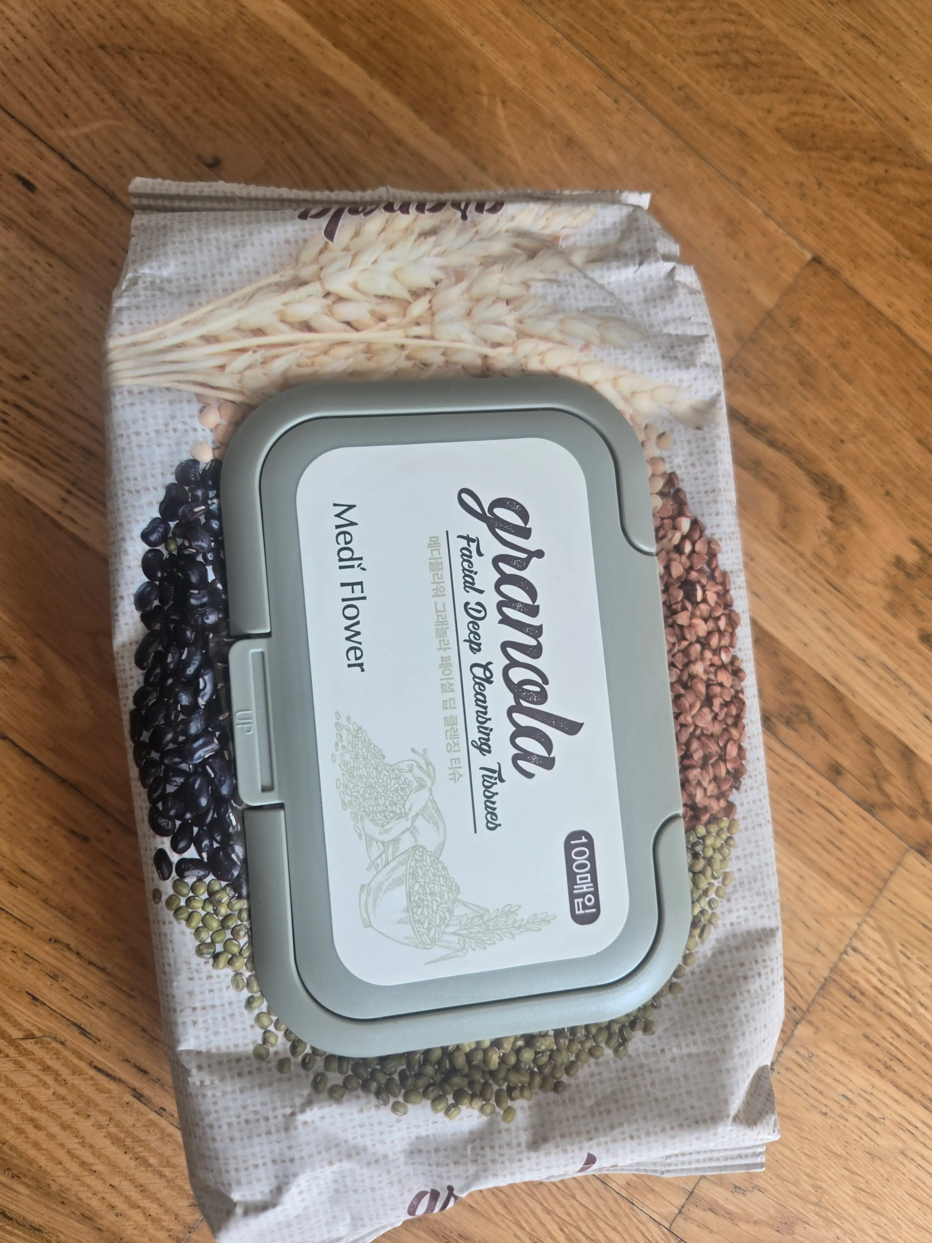 선택된 언니의파우치 리뷰 이미지 - [그래놀라 페이셜 딥 클렌징 티슈]