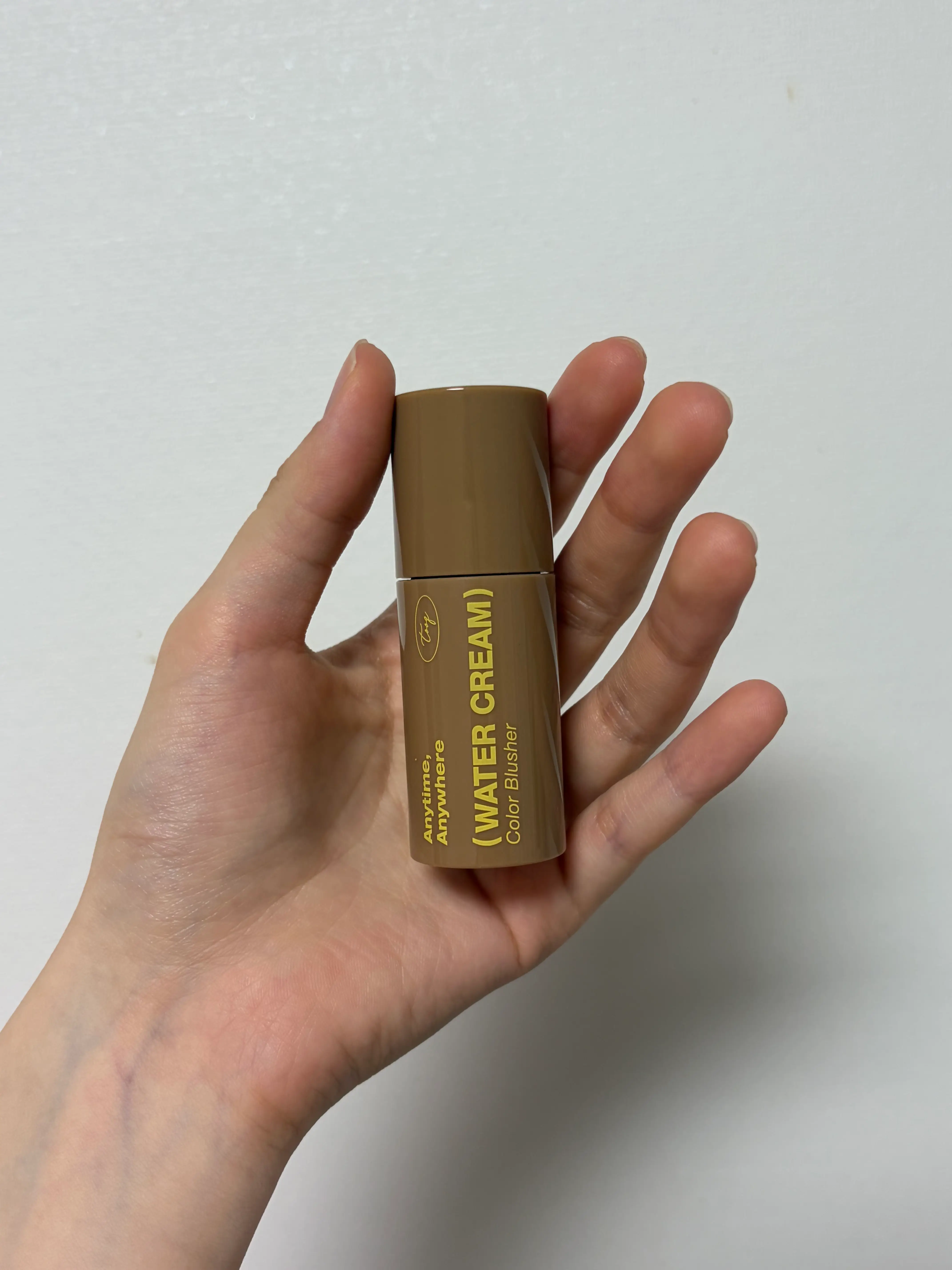 선택된 언니의파우치 리뷰 이미지 - [물크림 수채화 블러셔]