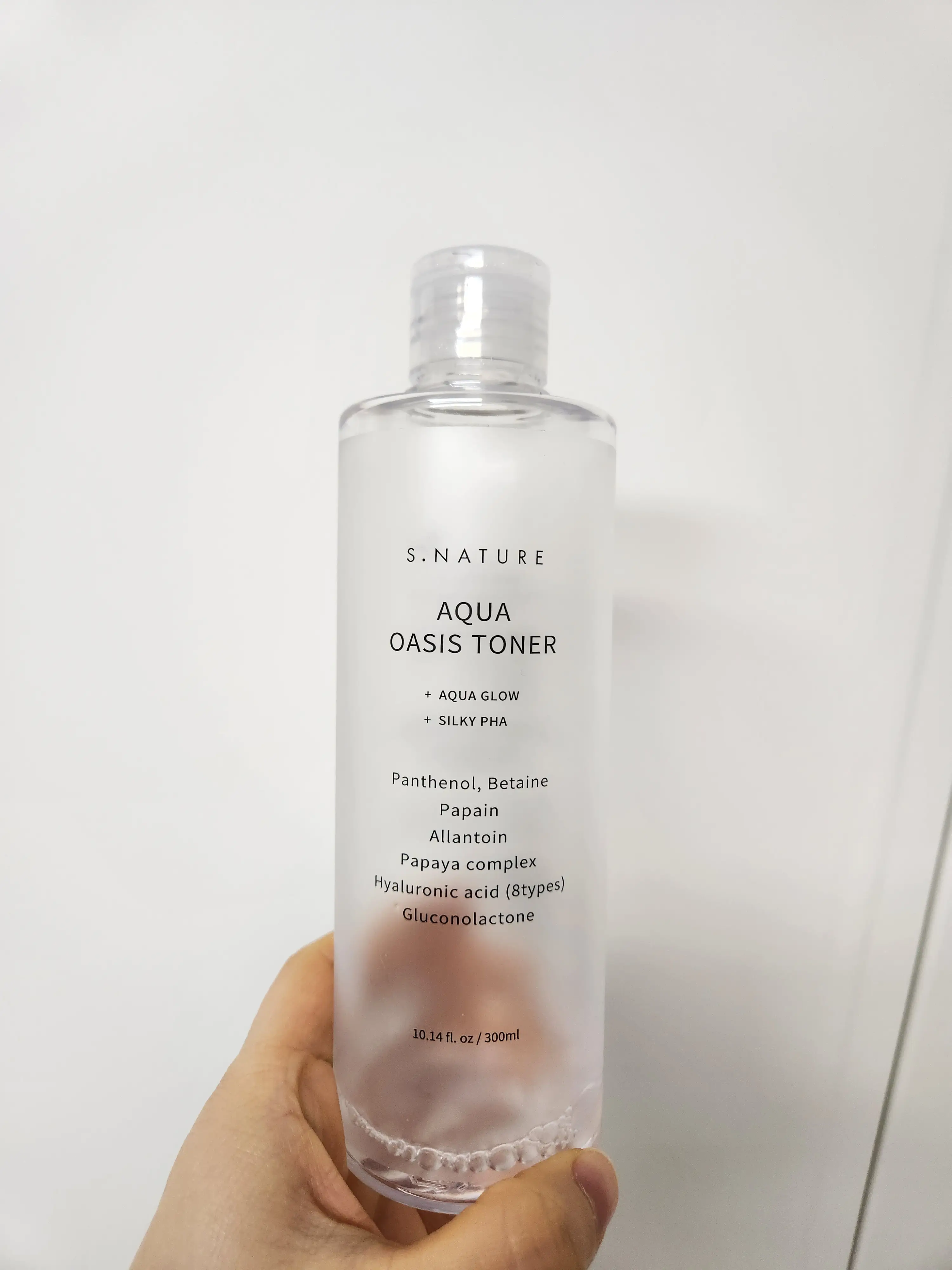 선택된 언니의파우치 리뷰 이미지 - [아쿠아 오아시스 토너 ]