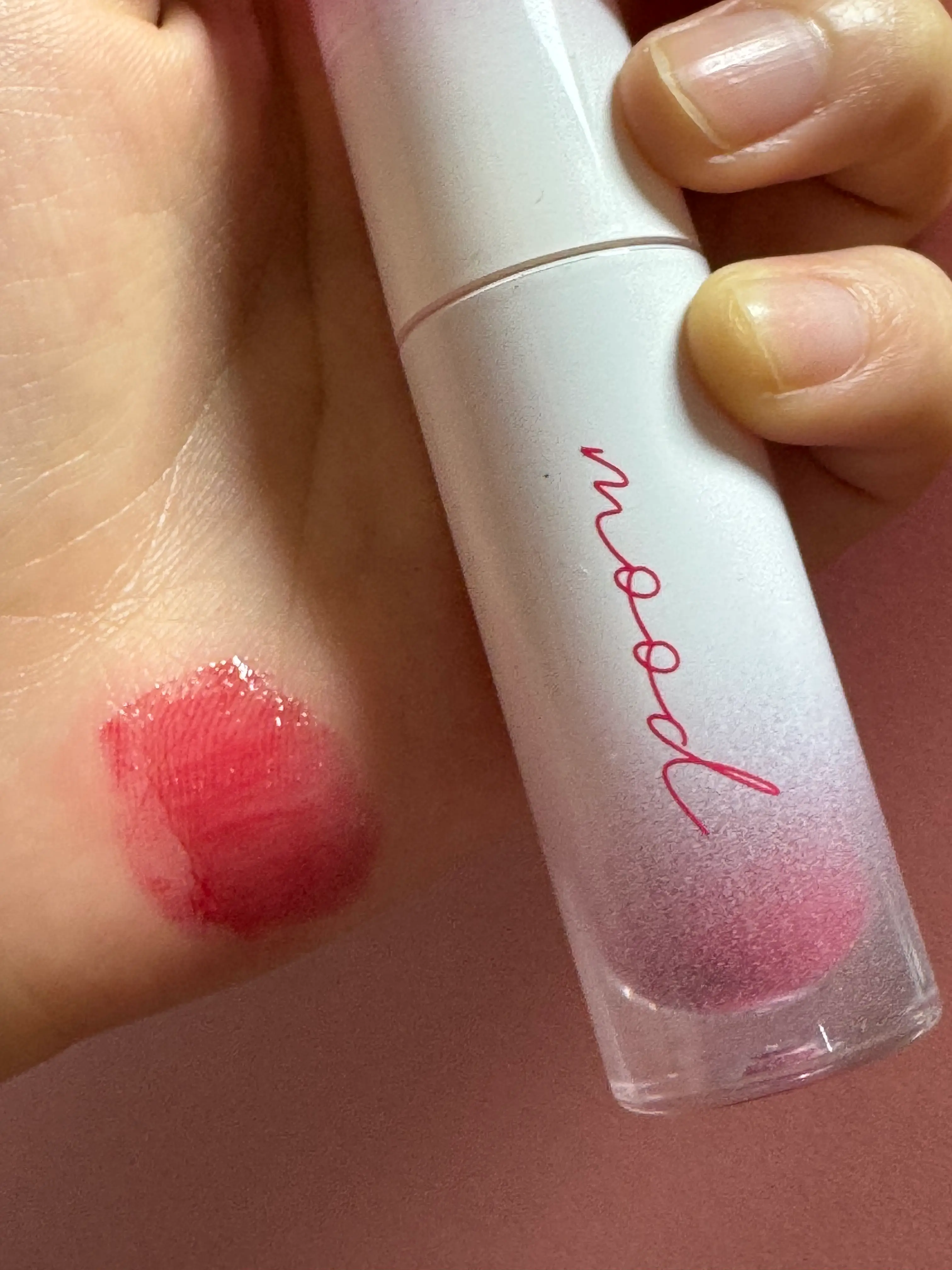 선택된 언니의파우치 리뷰 이미지 - [(소다 다방 컬렉션) 잉크 무드 글로이 틴트]