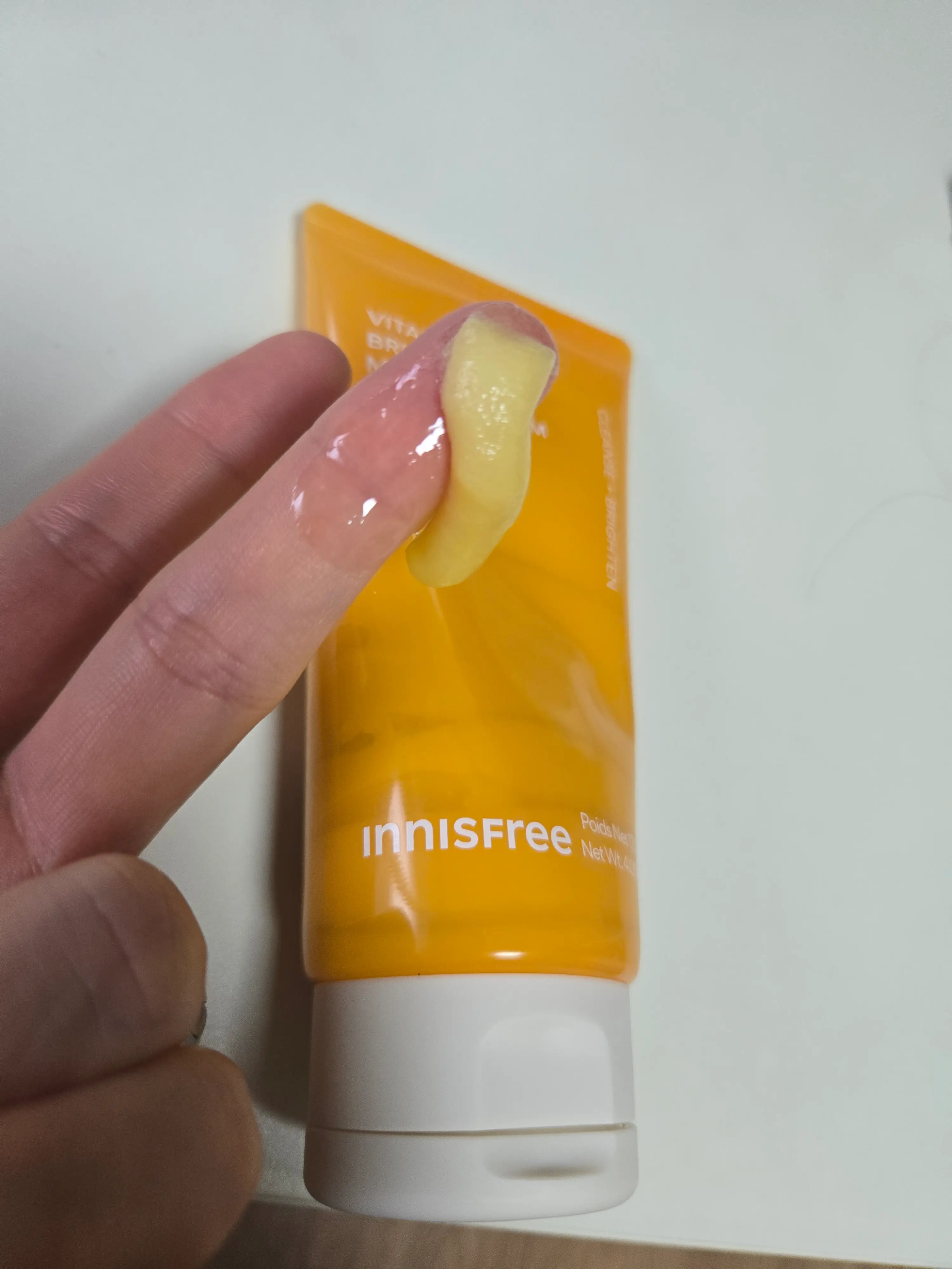 선택된 언니의파우치 리뷰 이미지 - [비타민C 브라이트닝 팩투폼]