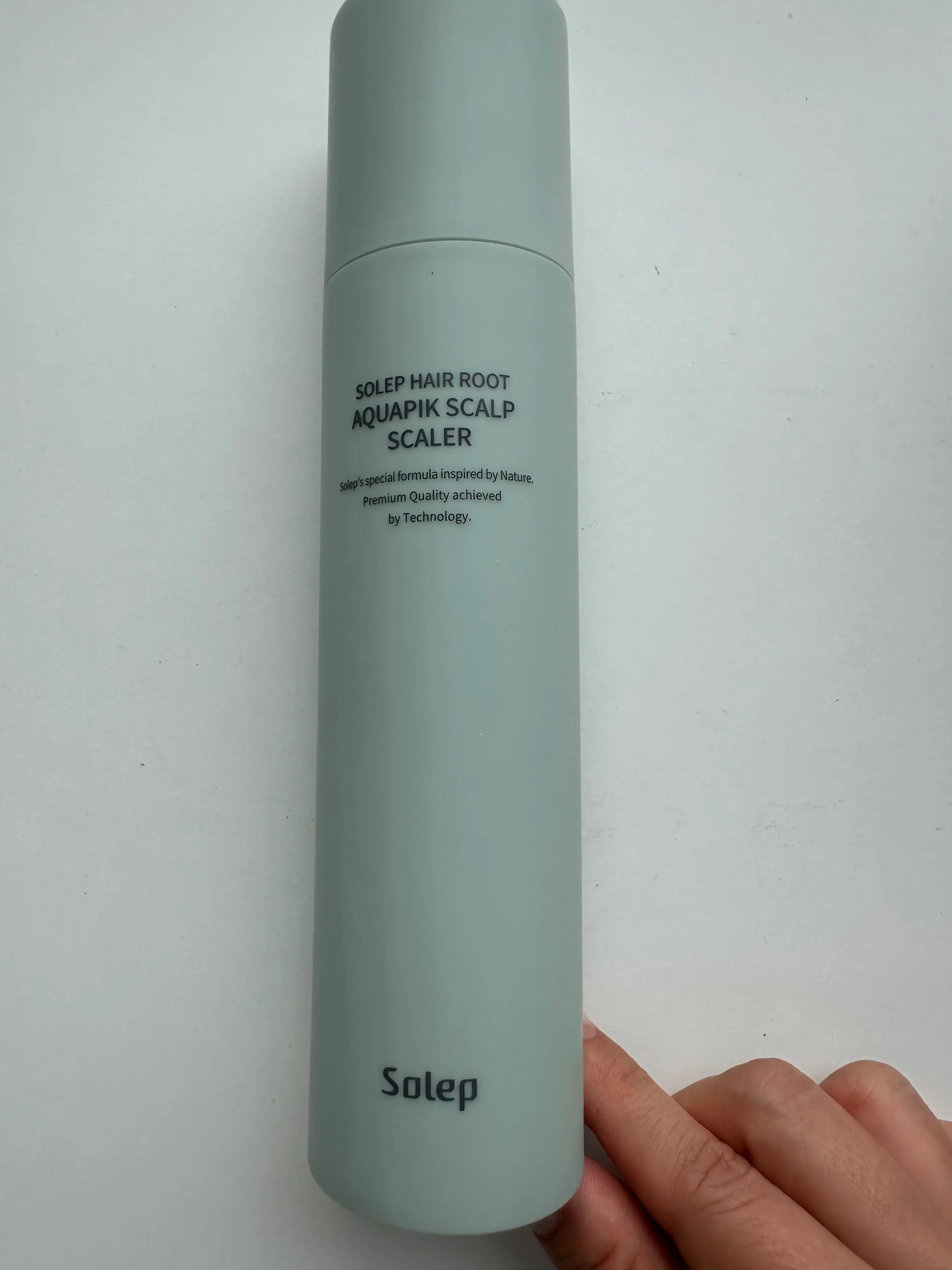 선택된 언니의파우치 리뷰 이미지 - [헤어루트 아쿠아픽 두피 스케일러]