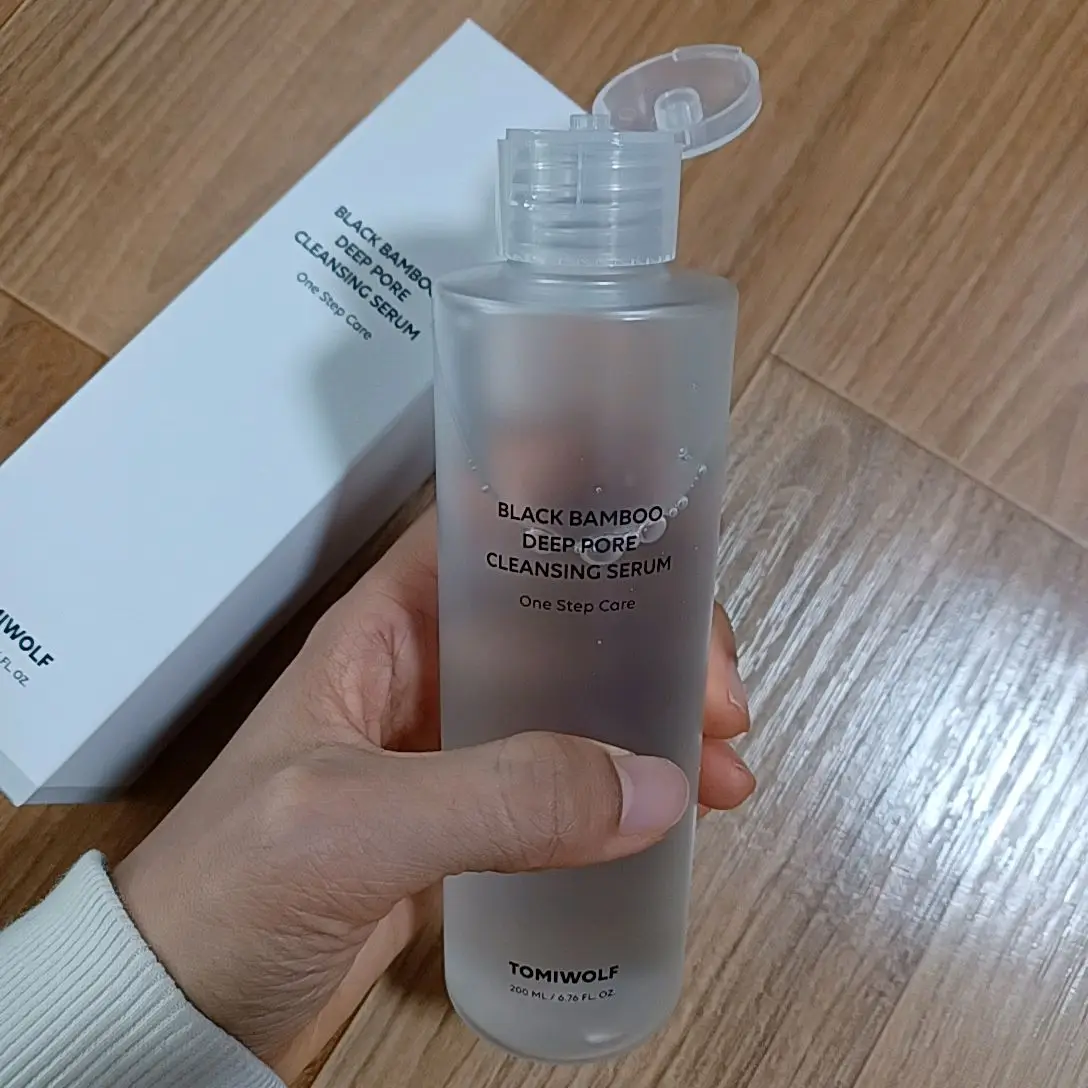 선택된 언니의파우치 리뷰 이미지 - [블랙밤부 딥 포어 클렌징 세럼]