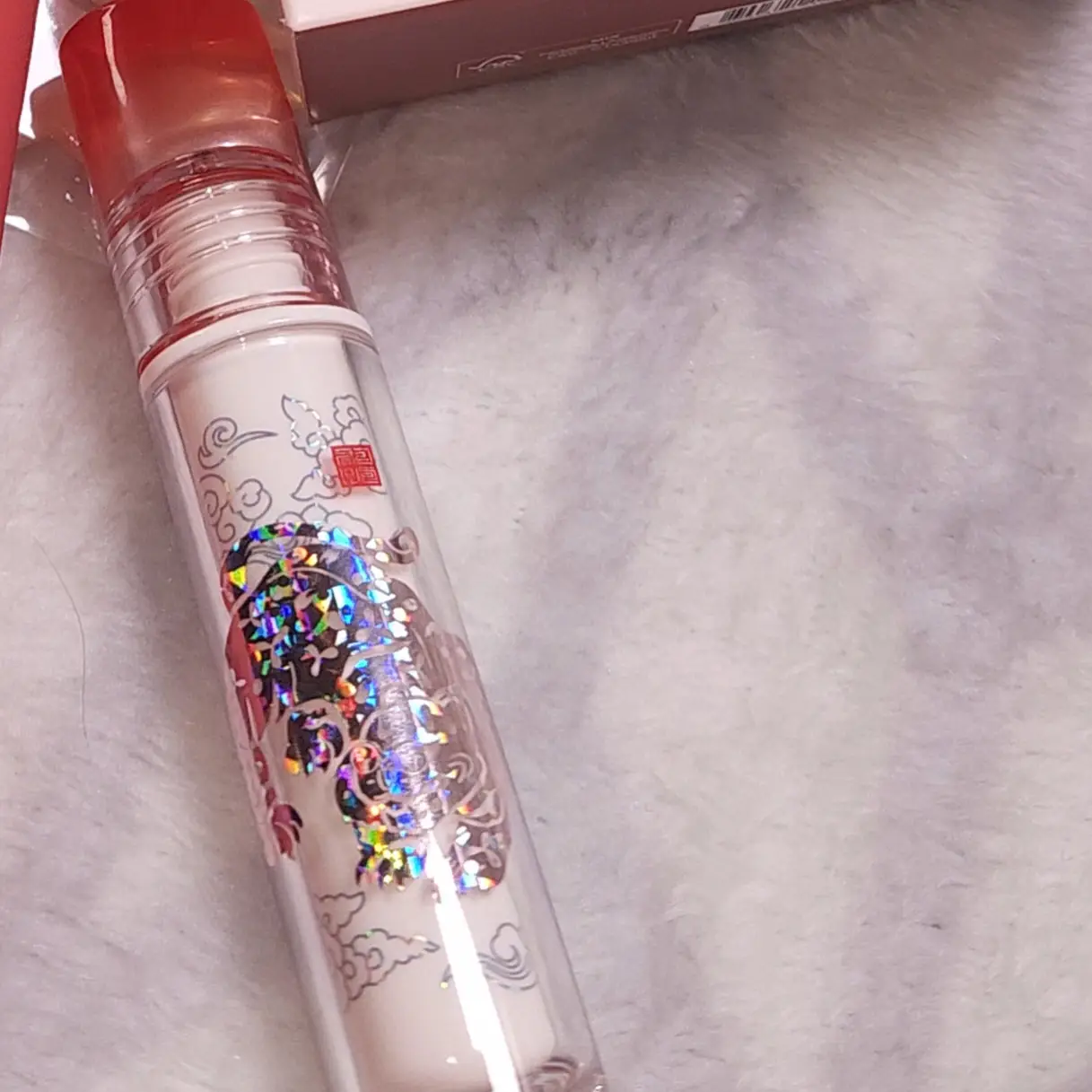 선택된 언니의파우치 리뷰 이미지 - [(왕실에디션) 크리스탈 글램 틴트]