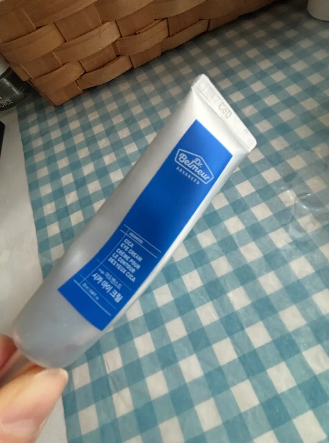 선택된 언니의파우치 리뷰 이미지 - [어드밴스드 시카 아이 크림]