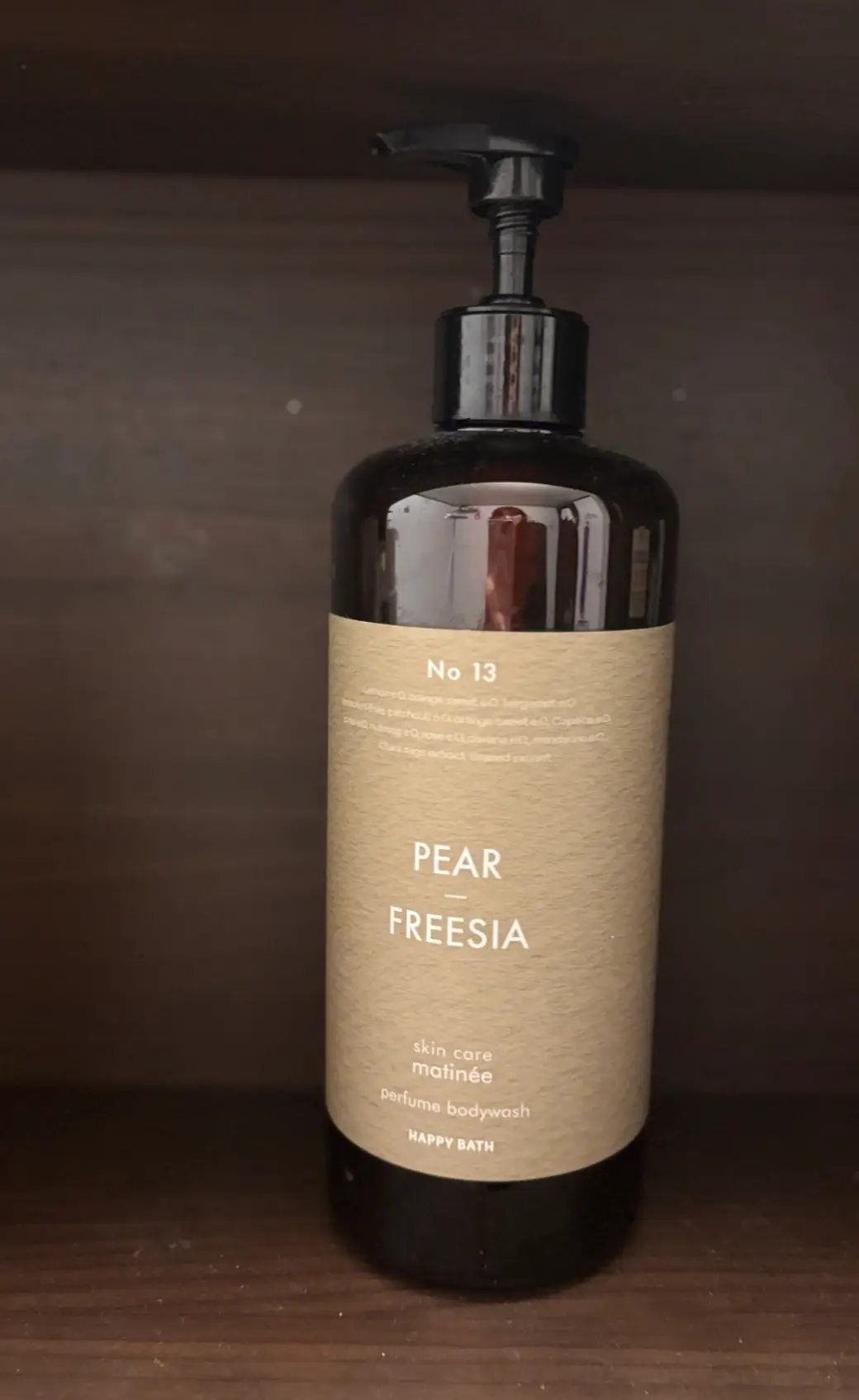 선택된 언니의파우치 리뷰 이미지 - [스킨케어 퍼퓸 바디워시 페어 앤 프리지아]