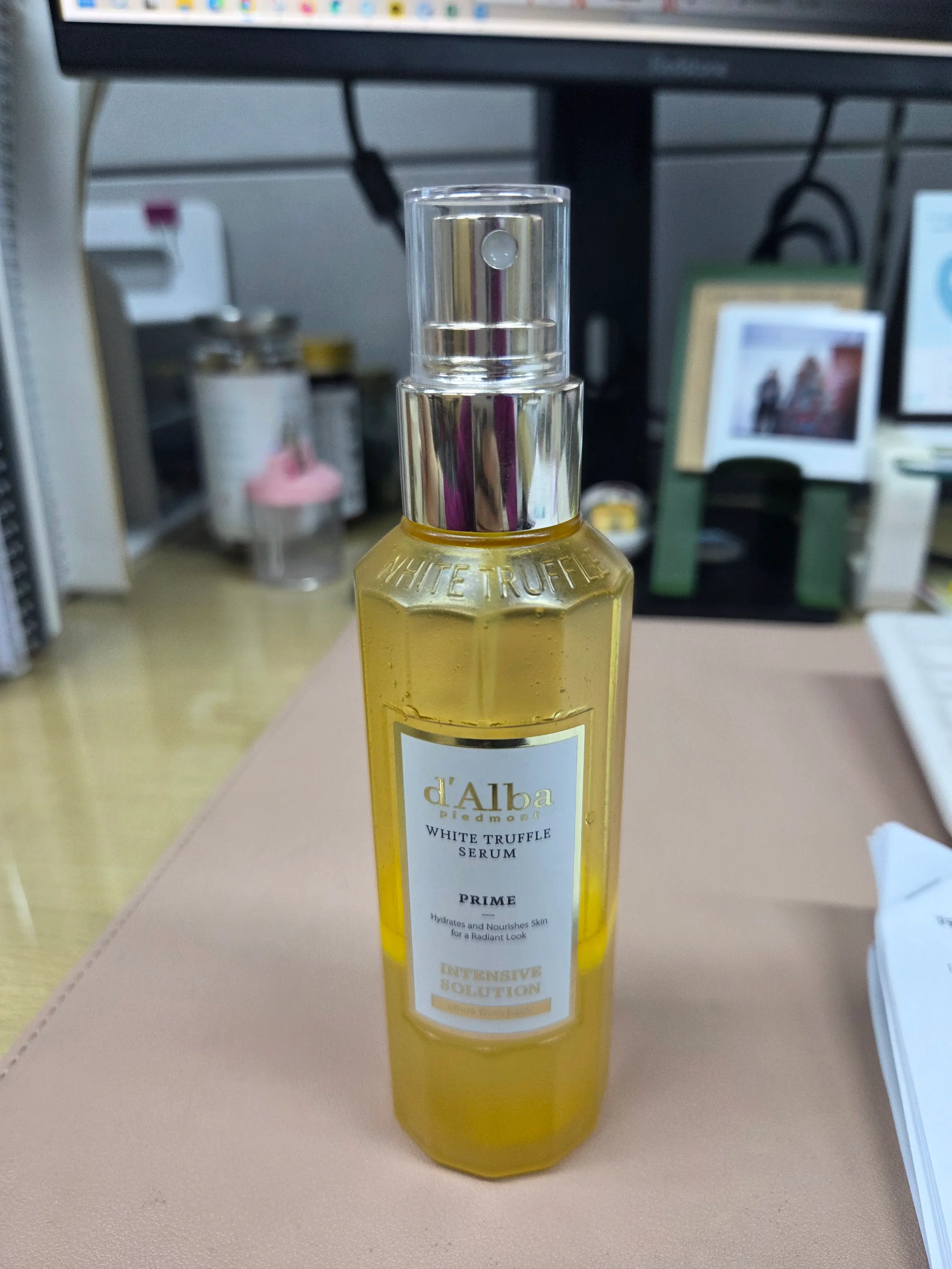 선택된 언니의파우치 리뷰 이미지 - [화이트 트러플 프라임 인텐시브 세럼]