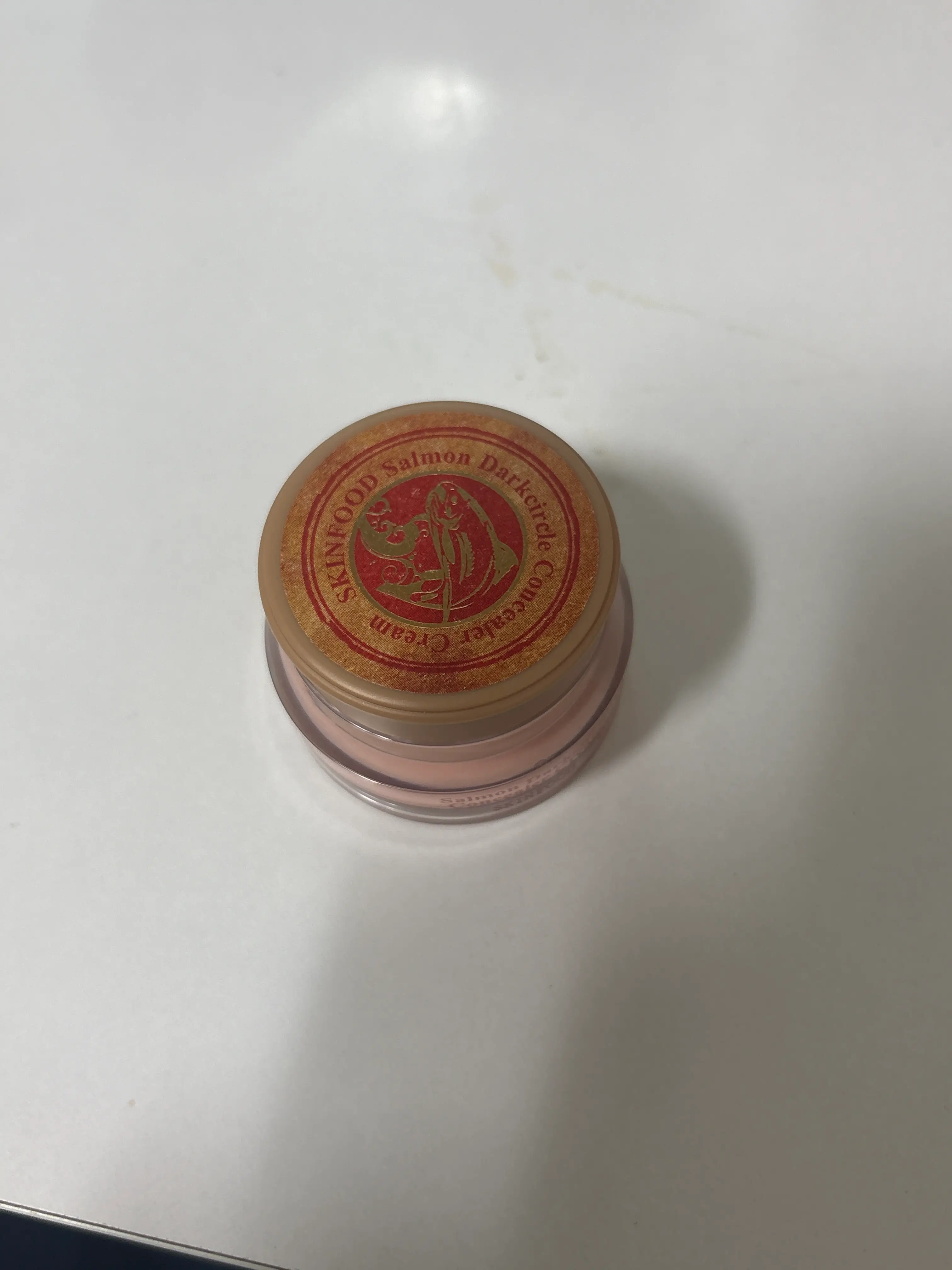 선택된 언니의파우치 리뷰 이미지 - [연어 다크서클 컨실러 크림]