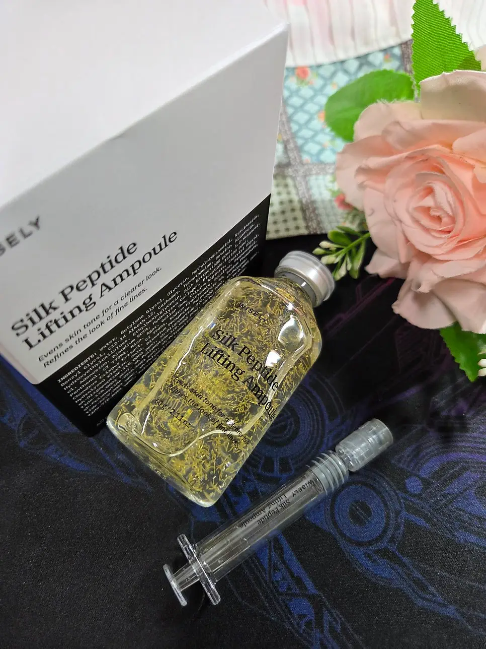 선택된 언니의파우치 리뷰 이미지 - [콜라겐 실 리프팅 실크 펩타이드 탄력 앰플]